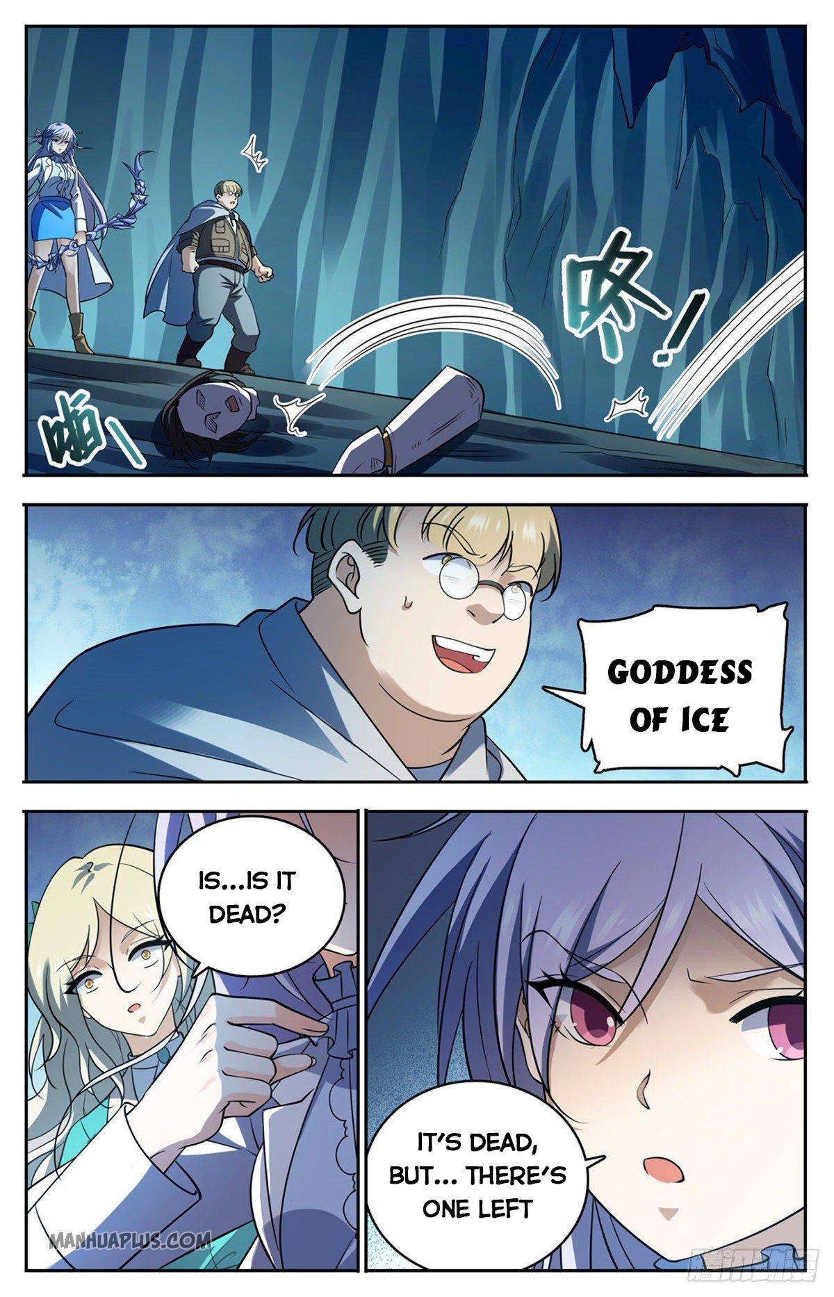 Versatile Mage chapter 714 page 12