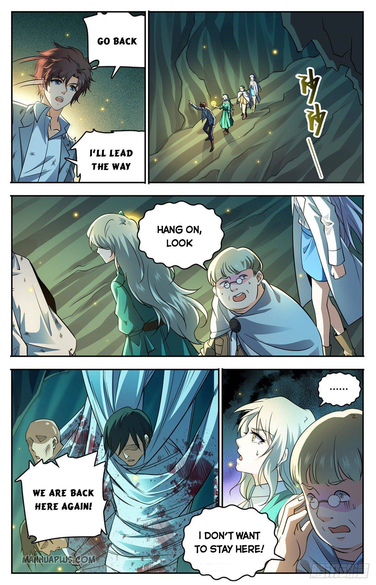 Versatile Mage chapter 714 page 5