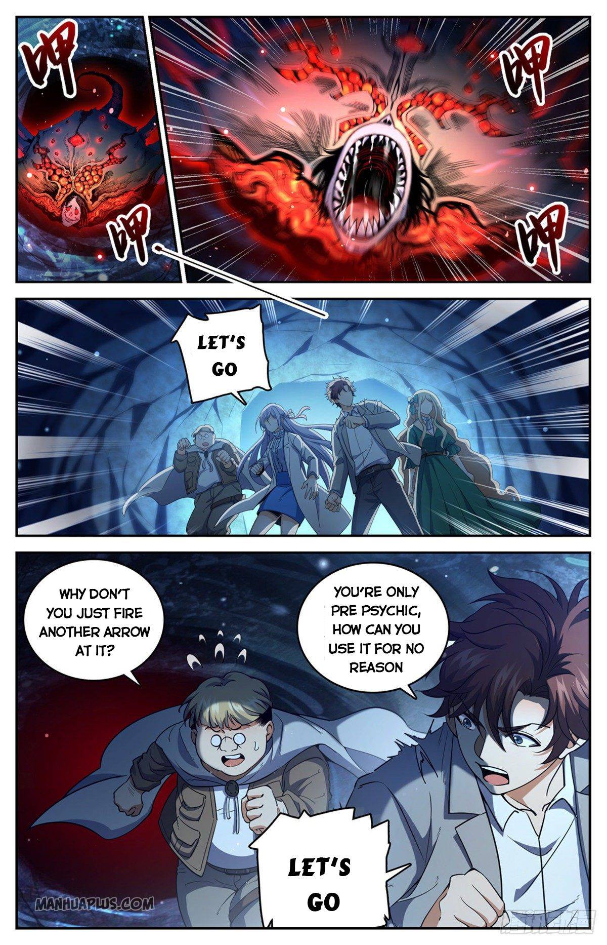 Versatile Mage chapter 715 page 1