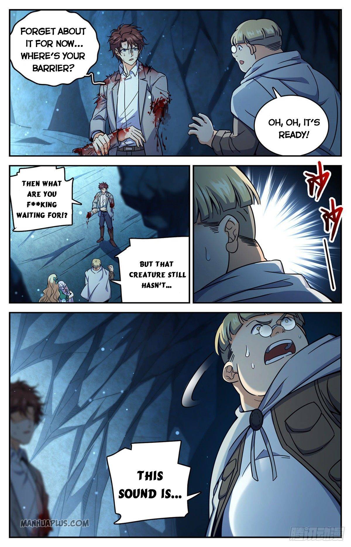 Versatile Mage chapter 715 page 12