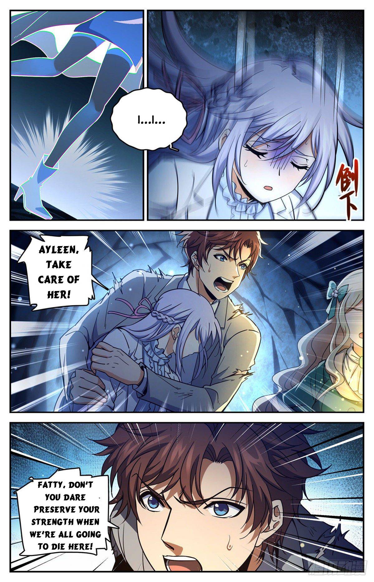 Versatile Mage chapter 715 page 4