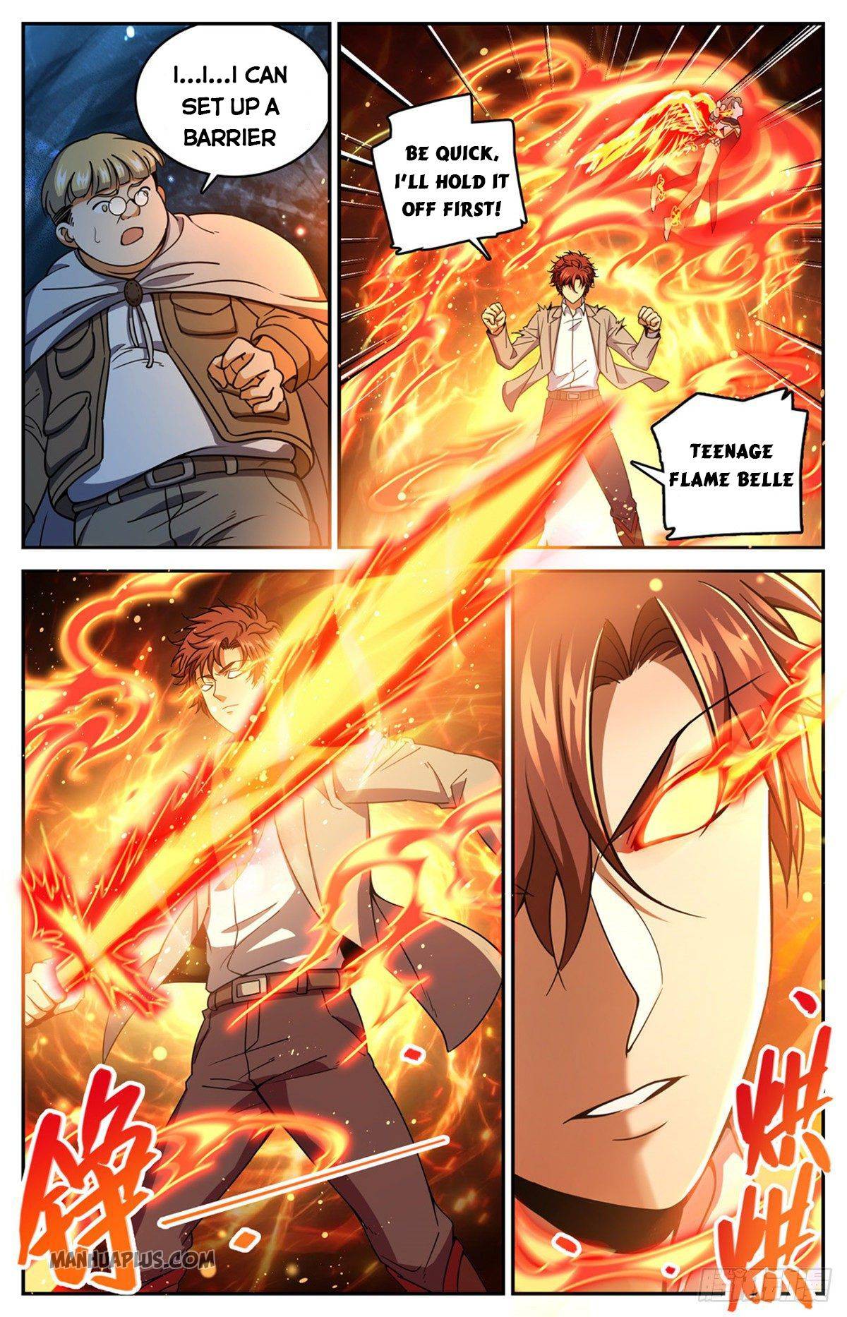 Versatile Mage chapter 715 page 5