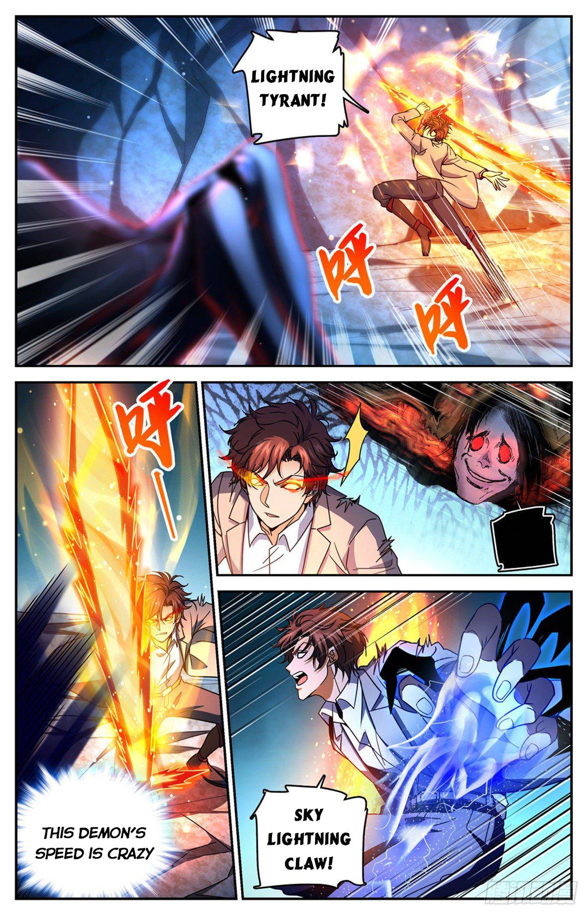 Versatile Mage chapter 715 page 6