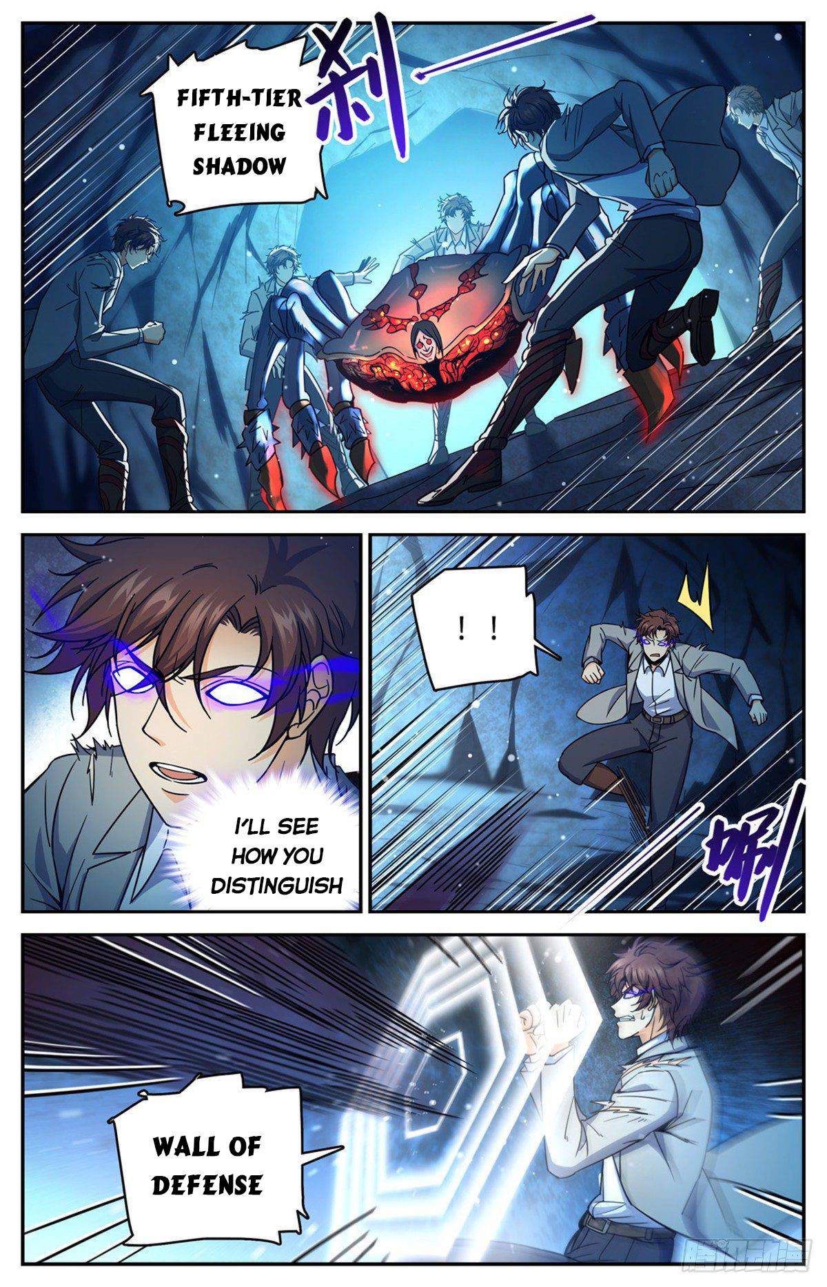 Versatile Mage chapter 715 page 8