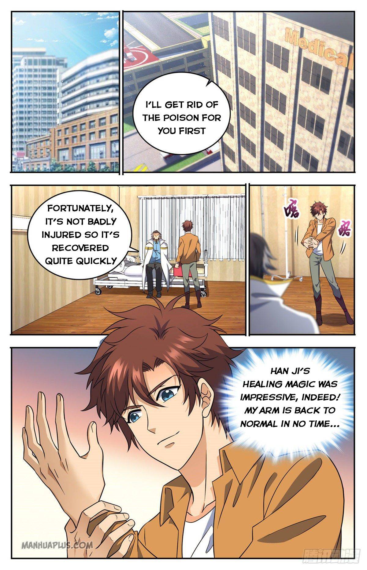 Versatile Mage chapter 716 page 10