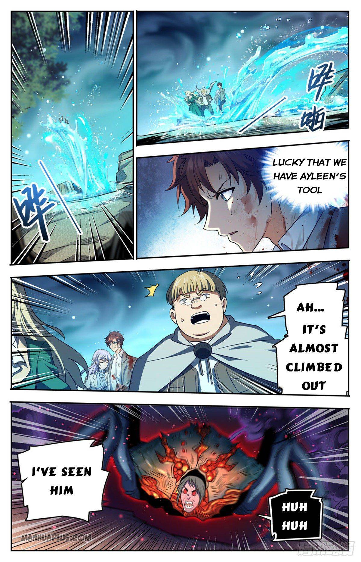 Versatile Mage chapter 716 page 4