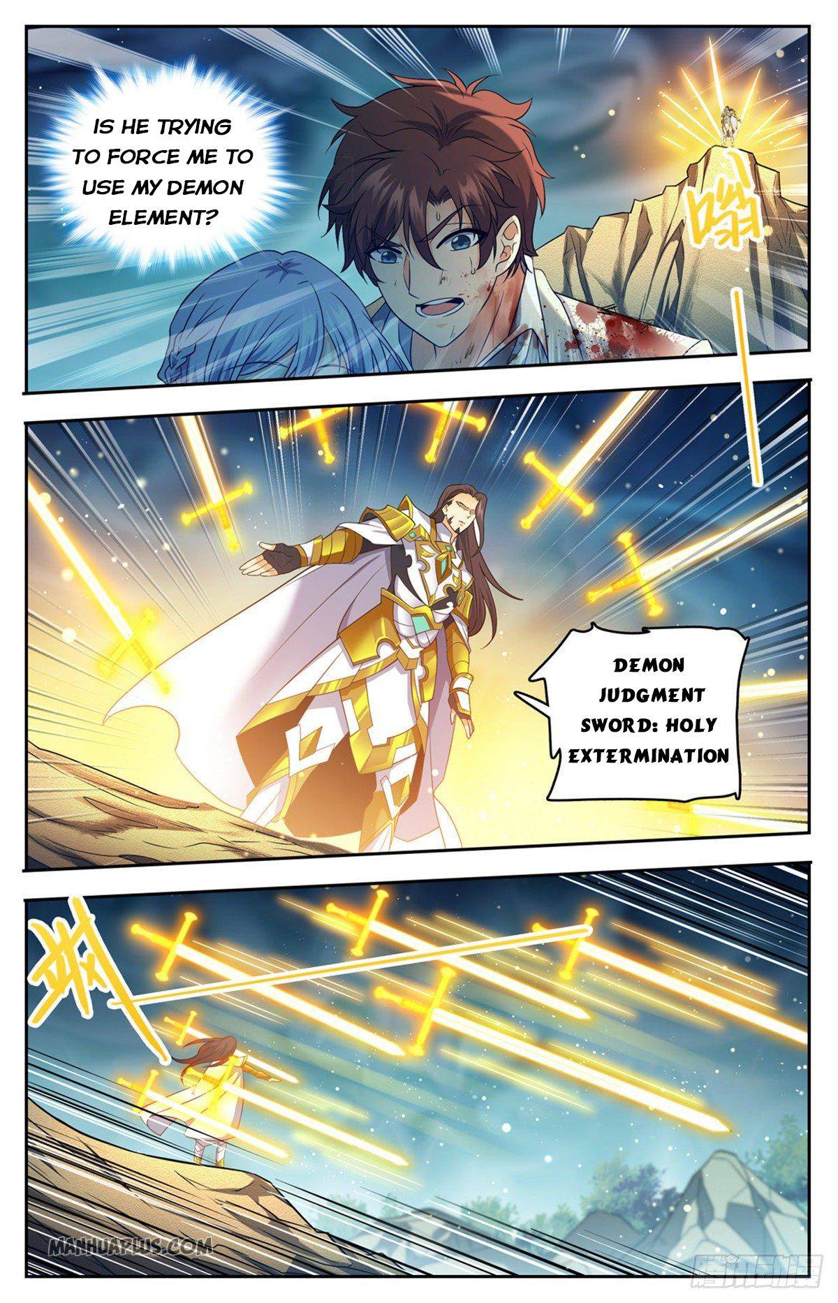 Versatile Mage chapter 716 page 5