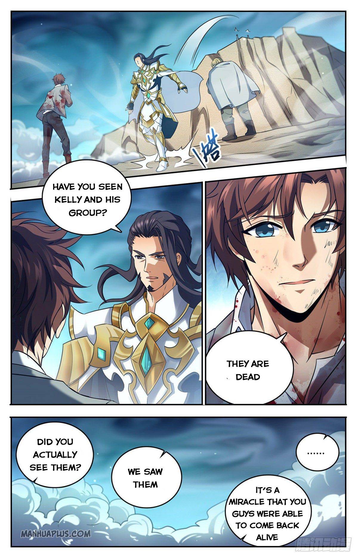 Versatile Mage chapter 716 page 9