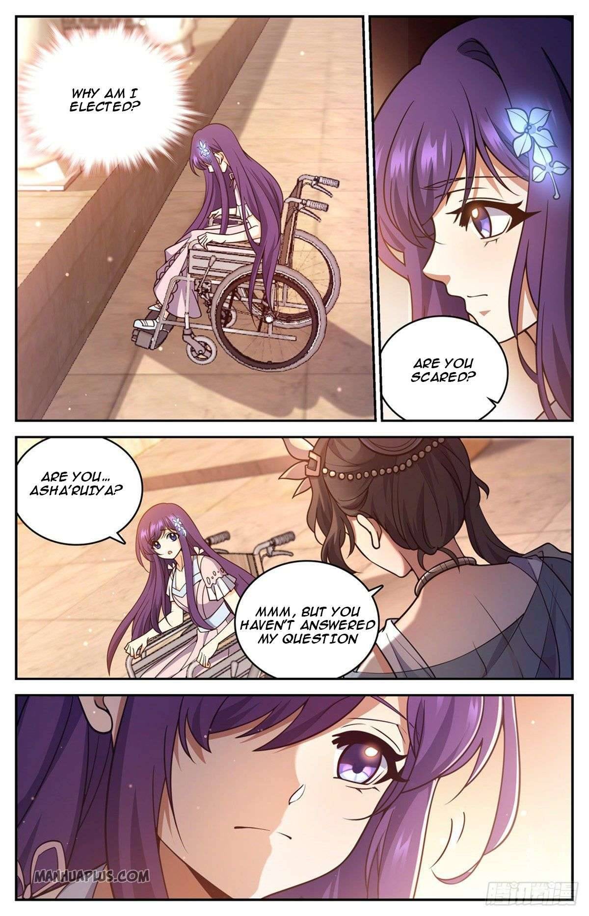 Versatile Mage chapter 717 page 10