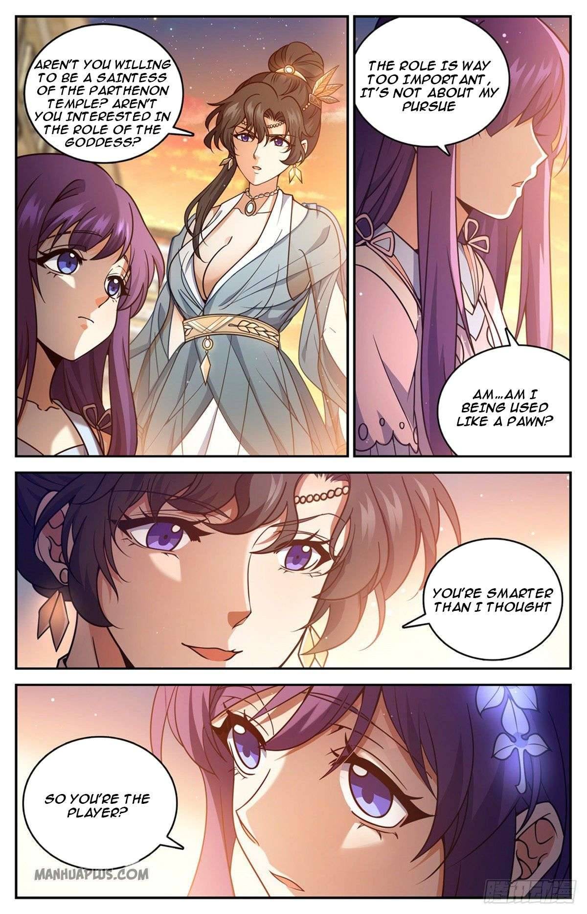 Versatile Mage chapter 717 page 11