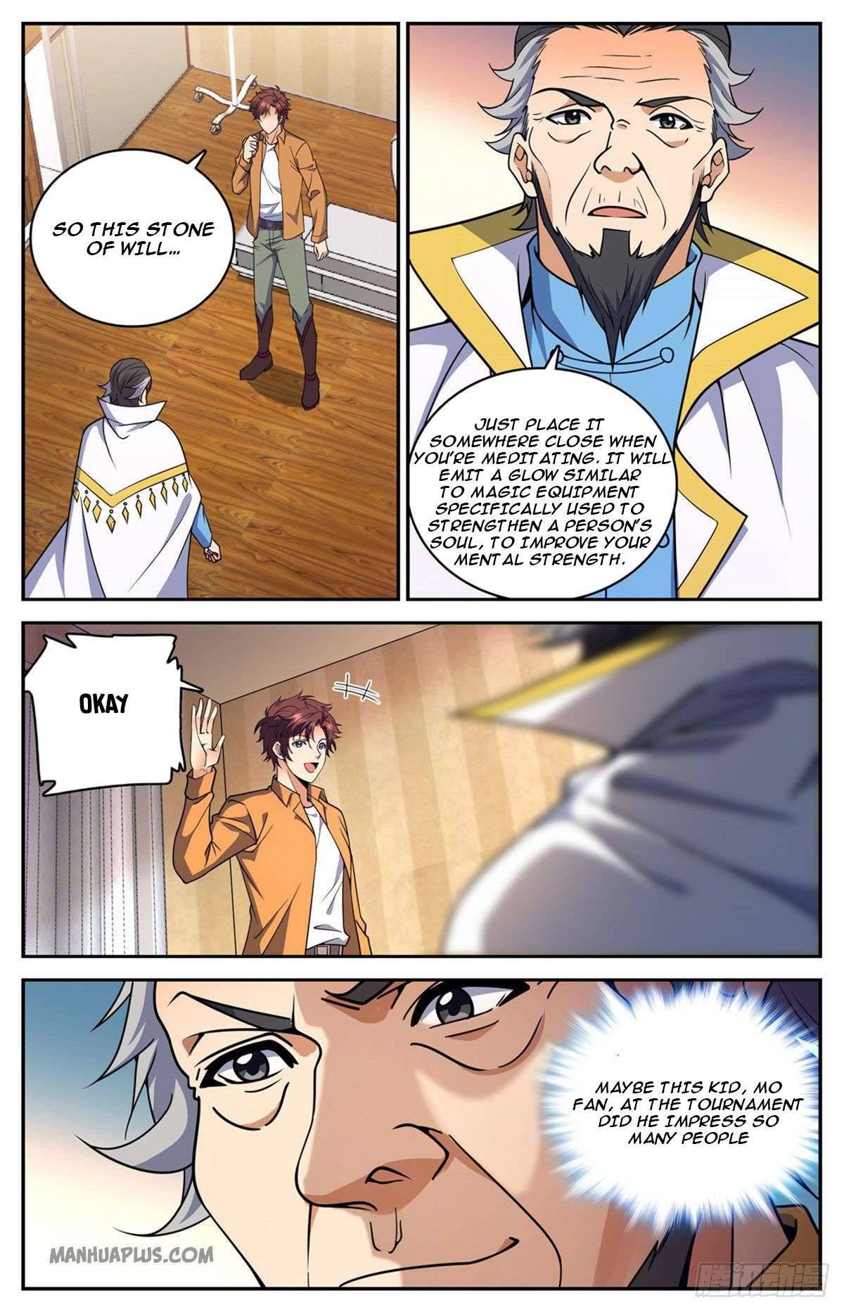 Versatile Mage chapter 717 page 4