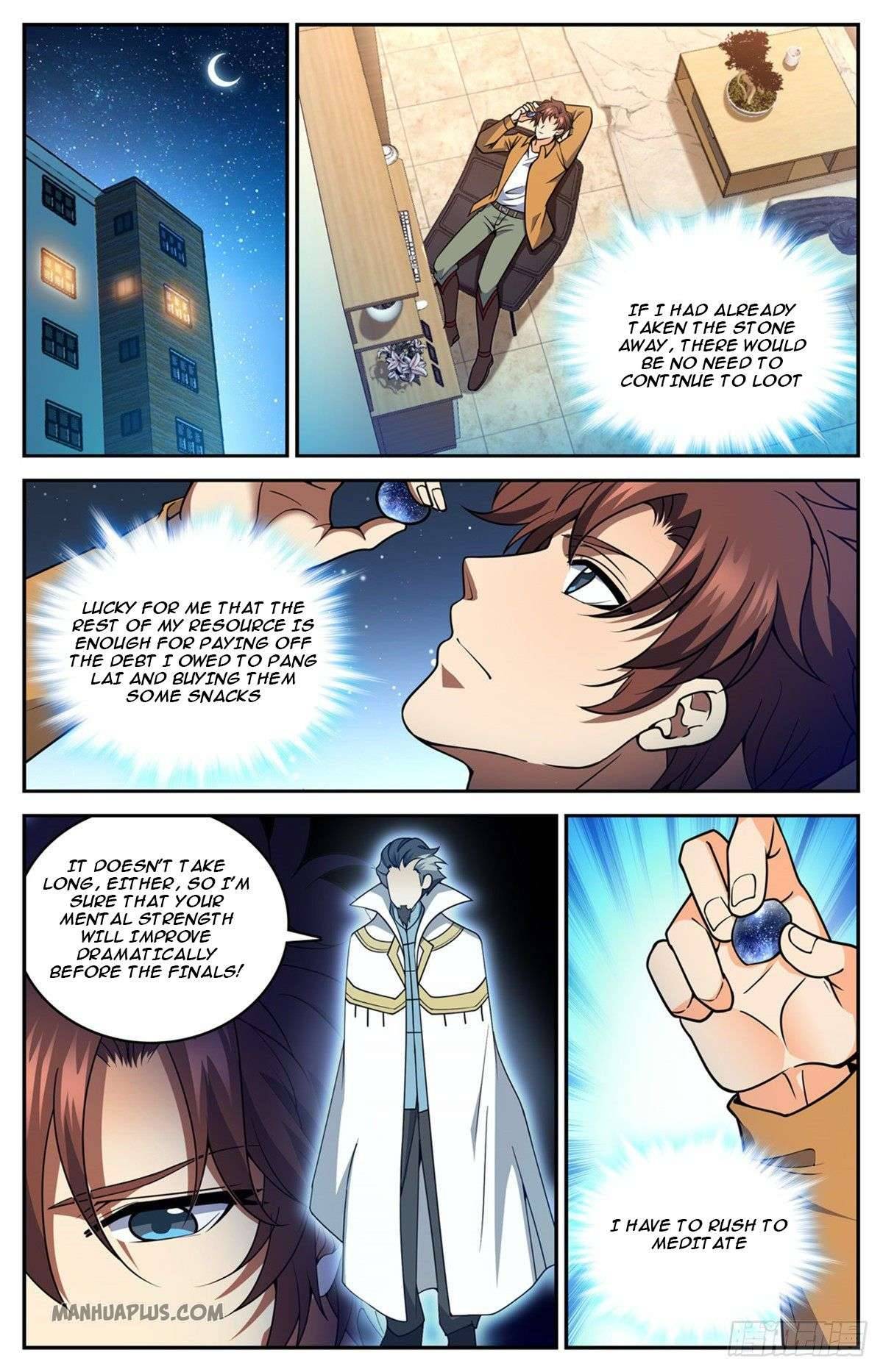 Versatile Mage chapter 717 page 5
