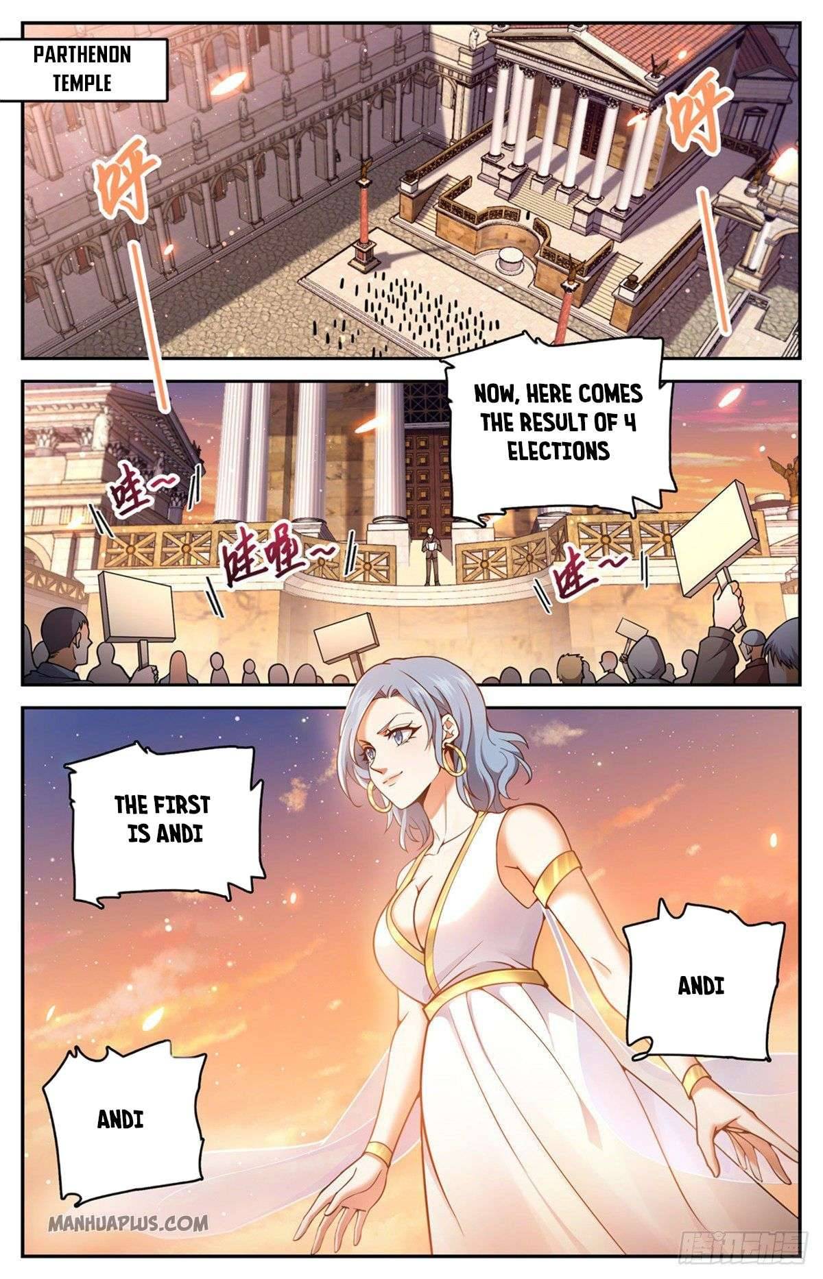 Versatile Mage chapter 717 page 7