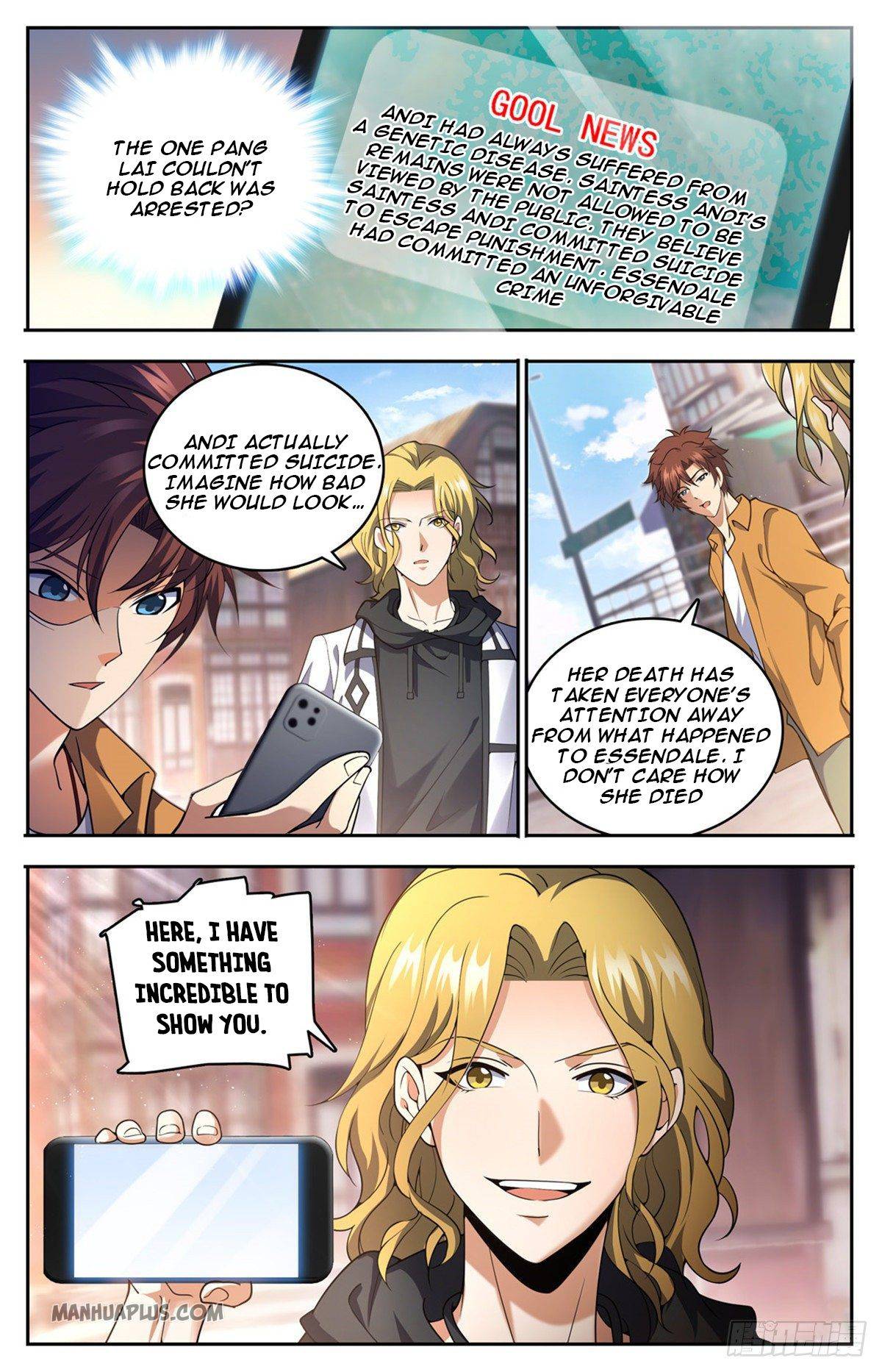 Versatile Mage chapter 718 page 10