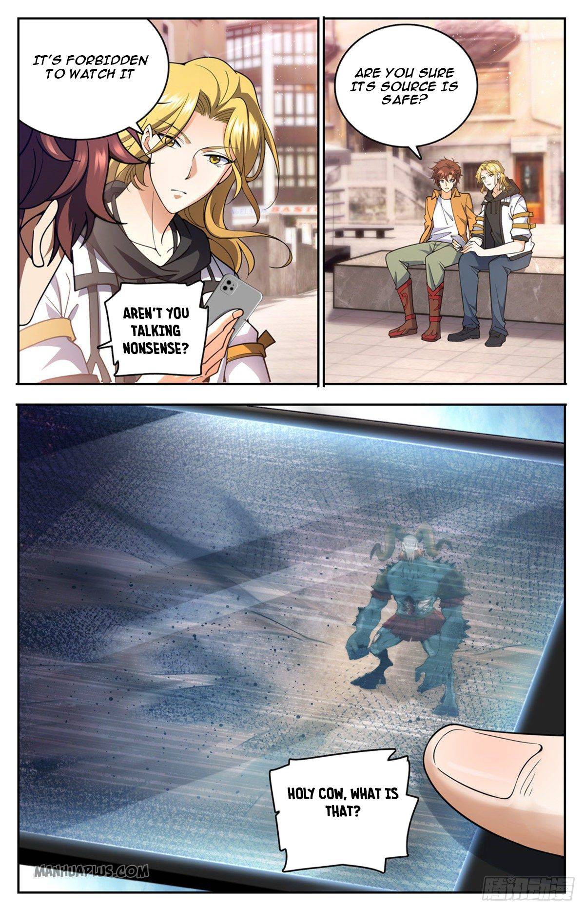 Versatile Mage chapter 718 page 11