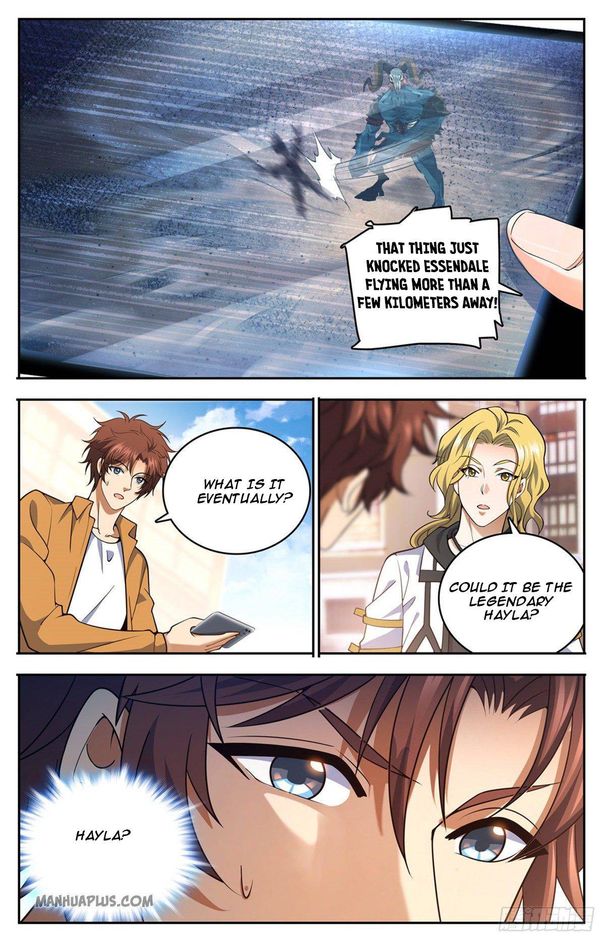 Versatile Mage chapter 718 page 12