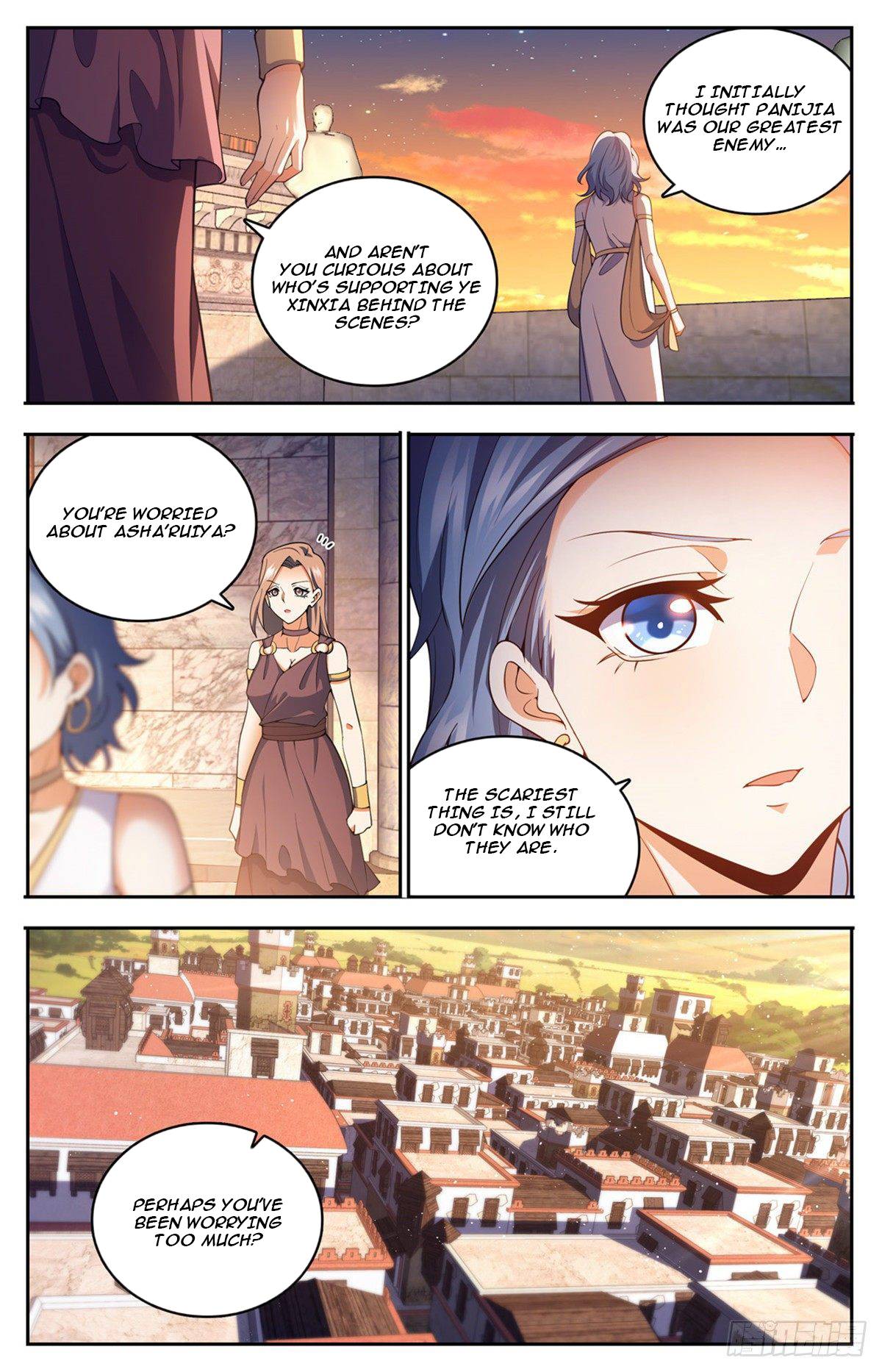 Versatile Mage chapter 718 page 2