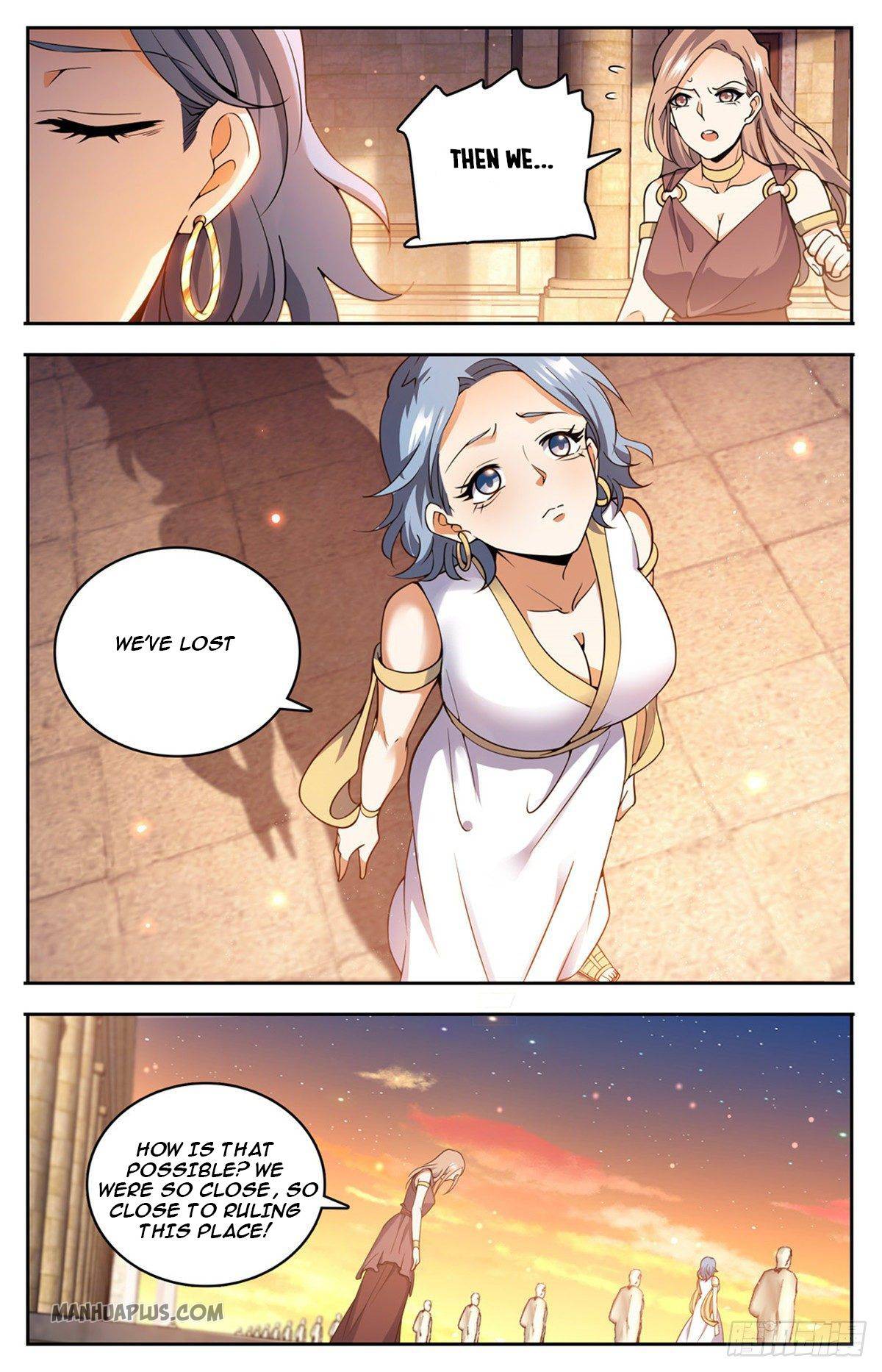 Versatile Mage chapter 718 page 4