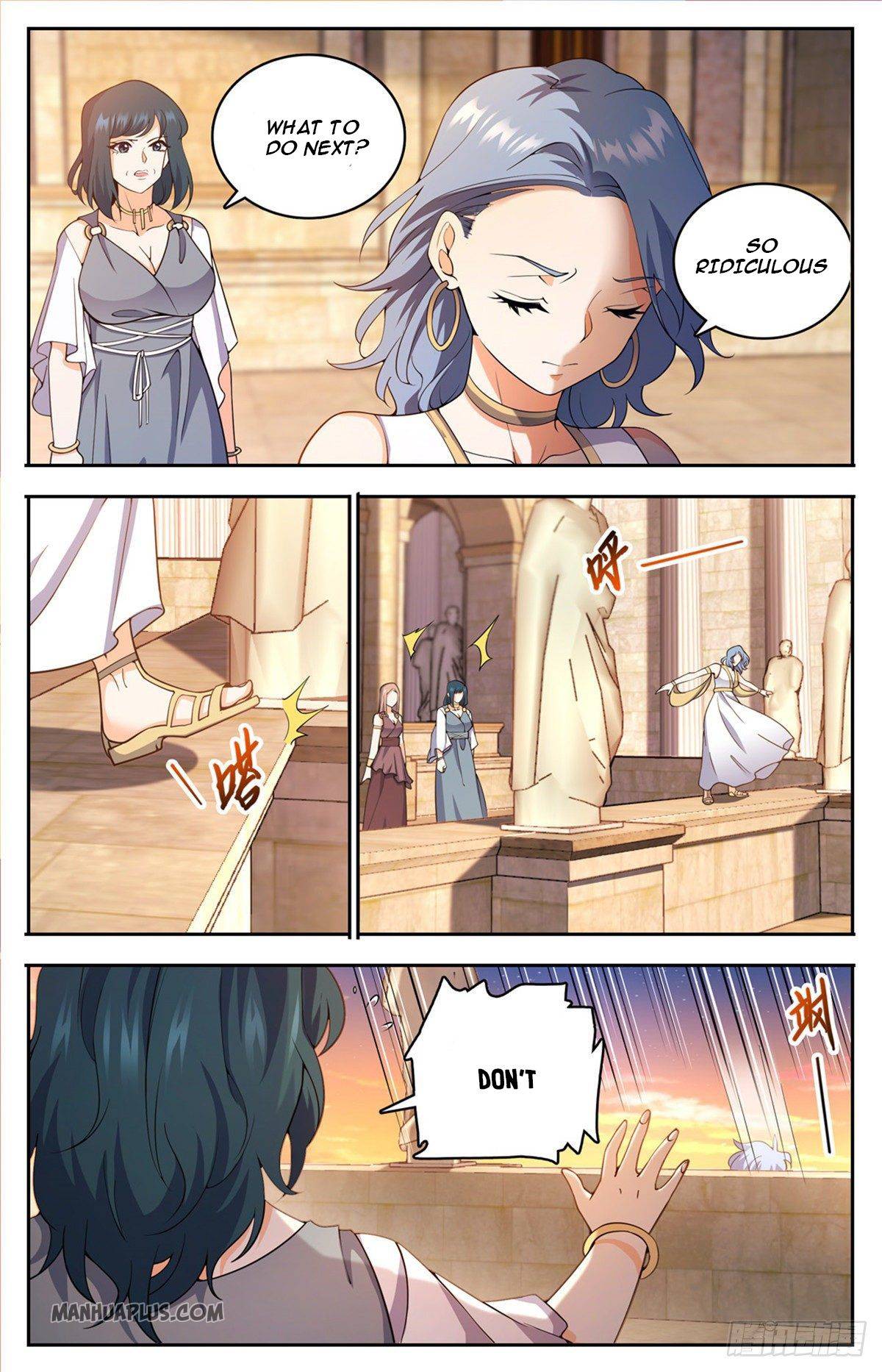 Versatile Mage chapter 718 page 5