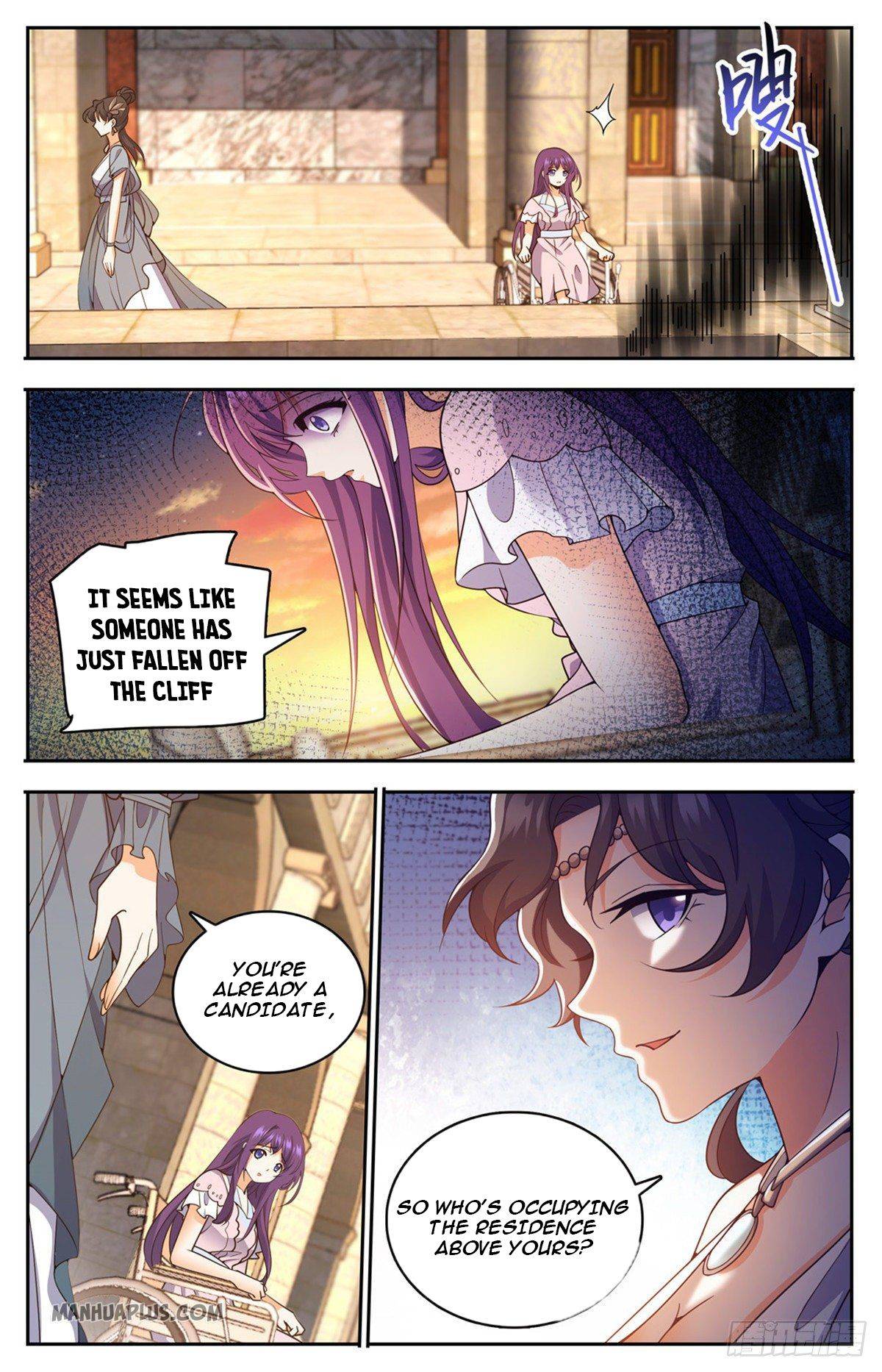 Versatile Mage chapter 718 page 6