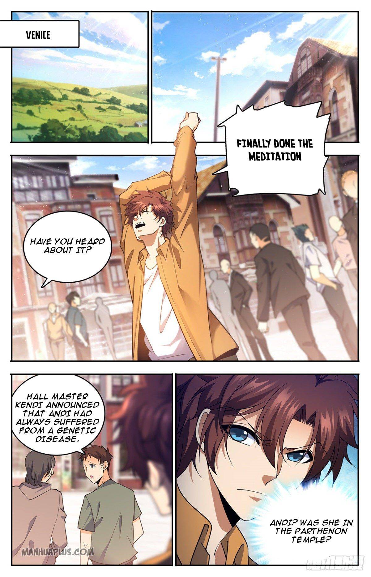 Versatile Mage chapter 718 page 8