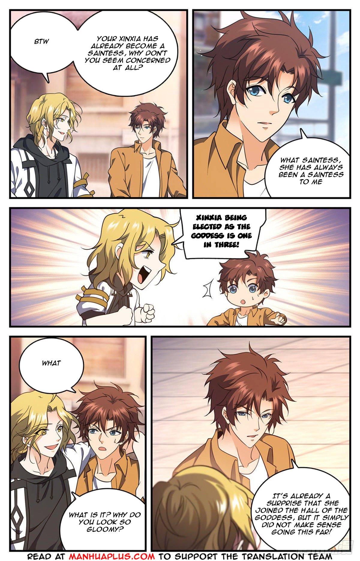 Versatile Mage chapter 719 page 1