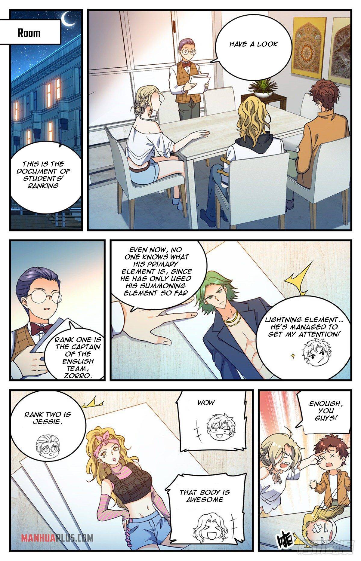 Versatile Mage chapter 719 page 3