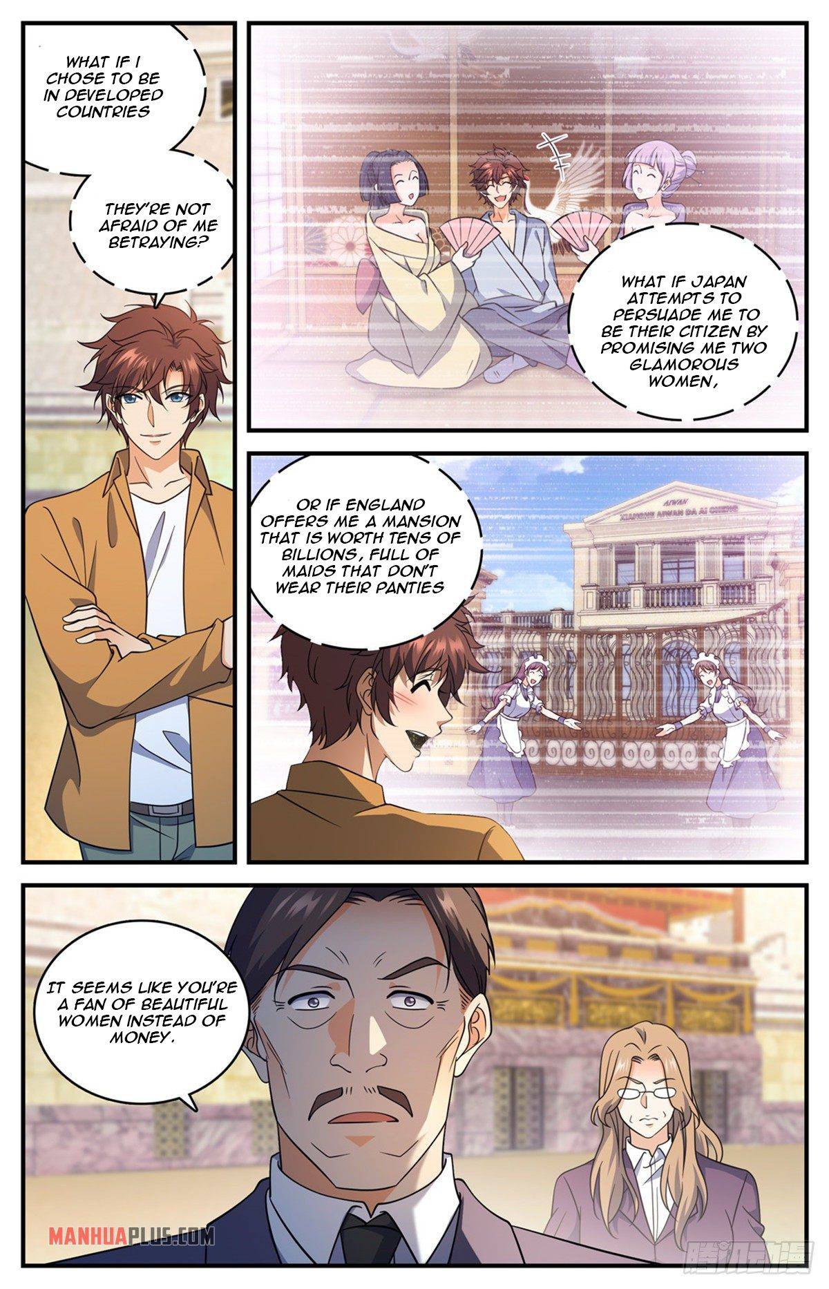 Versatile Mage chapter 719 page 6