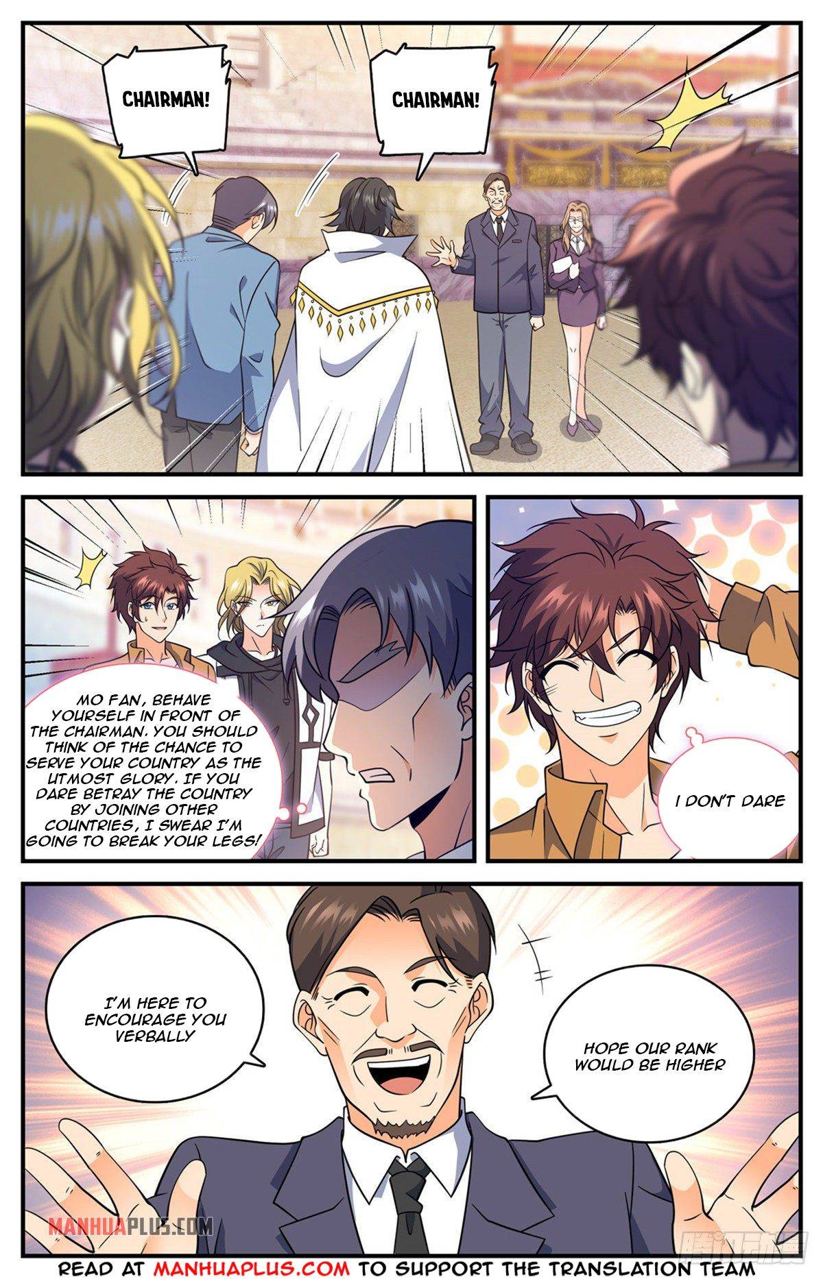 Versatile Mage chapter 719 page 7