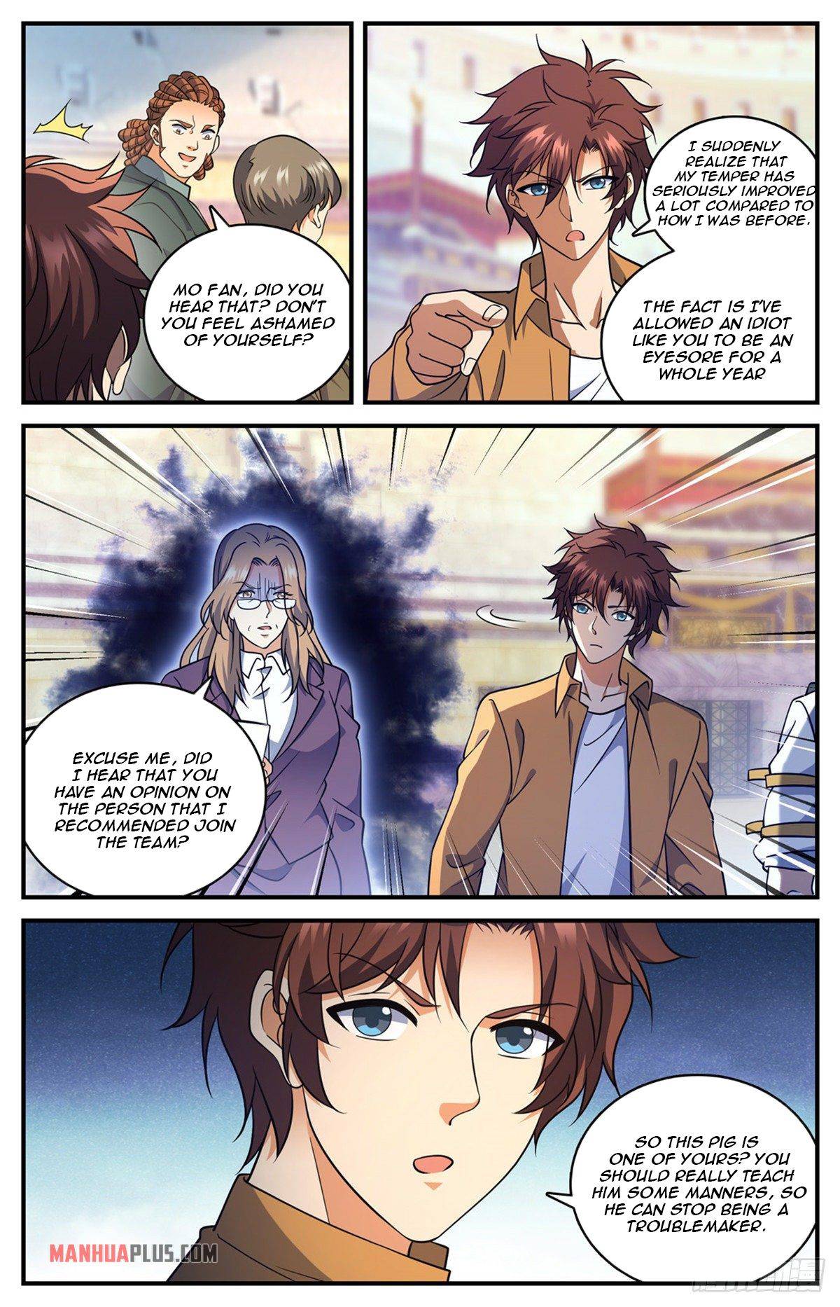 Versatile Mage chapter 719 page 8