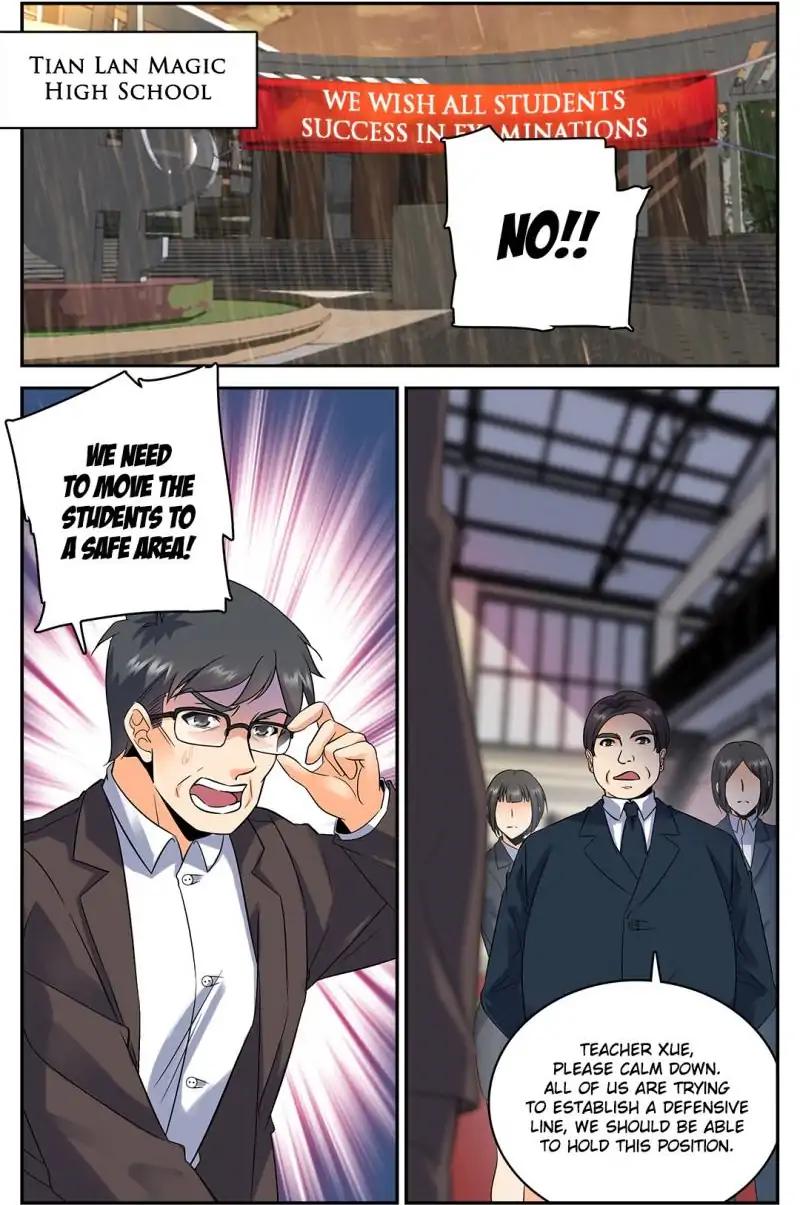 Versatile Mage chapter 72 page 3