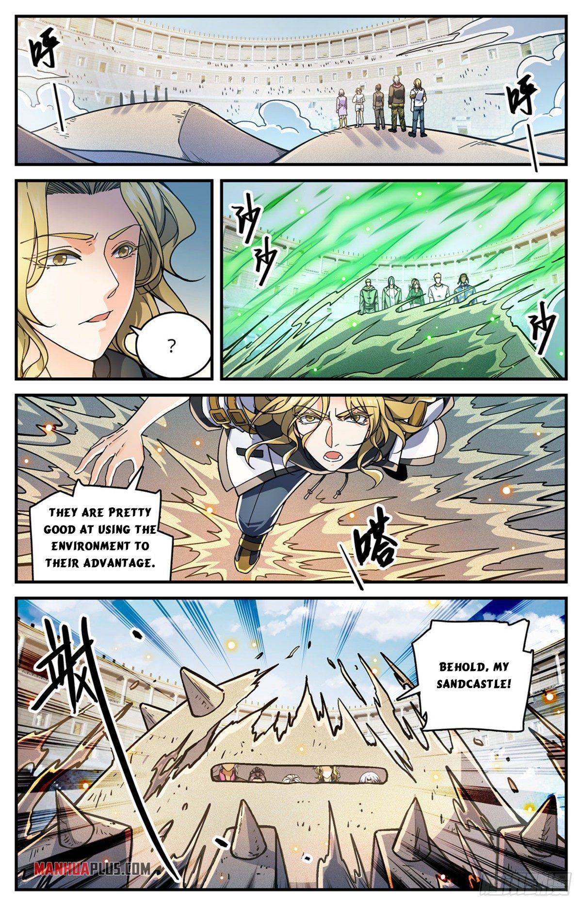 Versatile Mage chapter 720 page 1