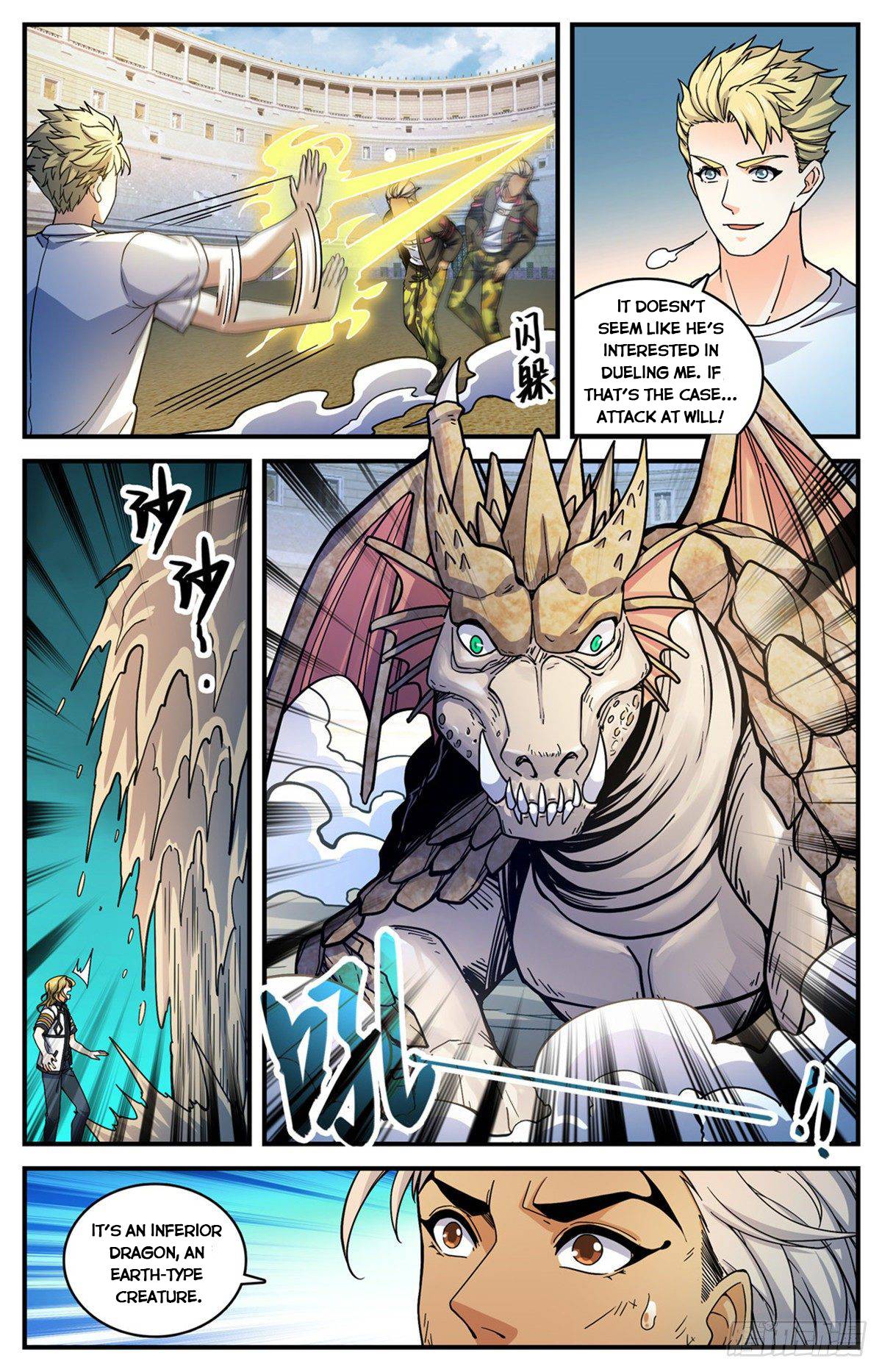 Versatile Mage chapter 720 page 10