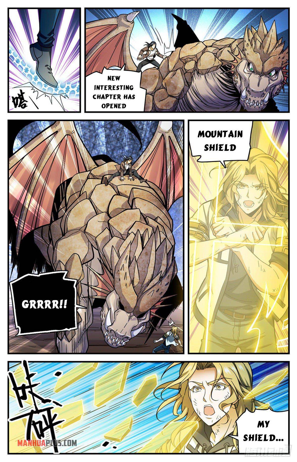 Versatile Mage chapter 720 page 11