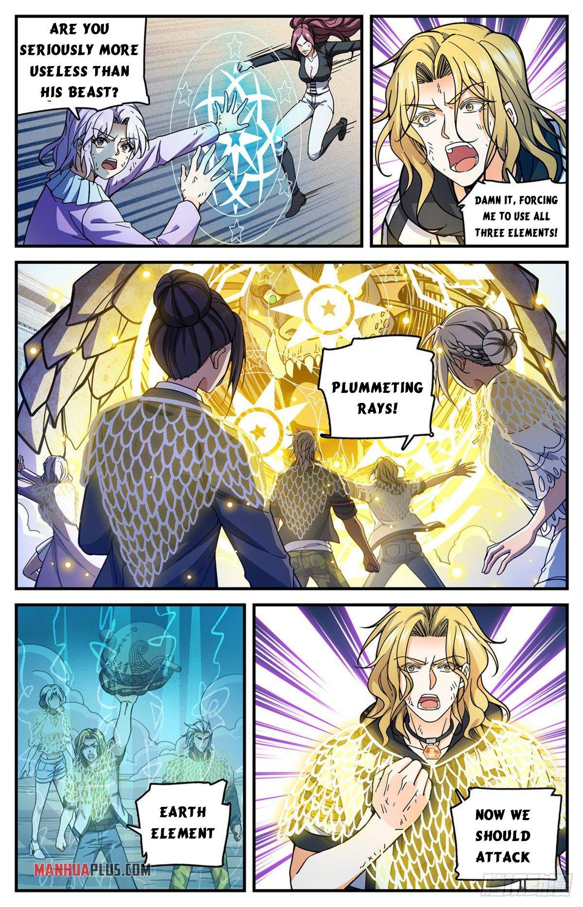 Versatile Mage chapter 720 page 12