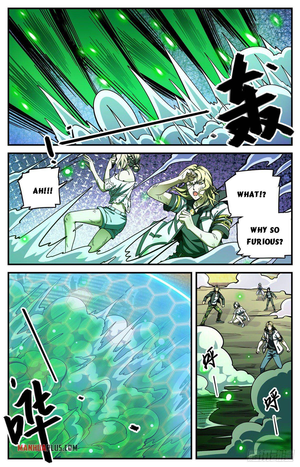 Versatile Mage chapter 720 page 3