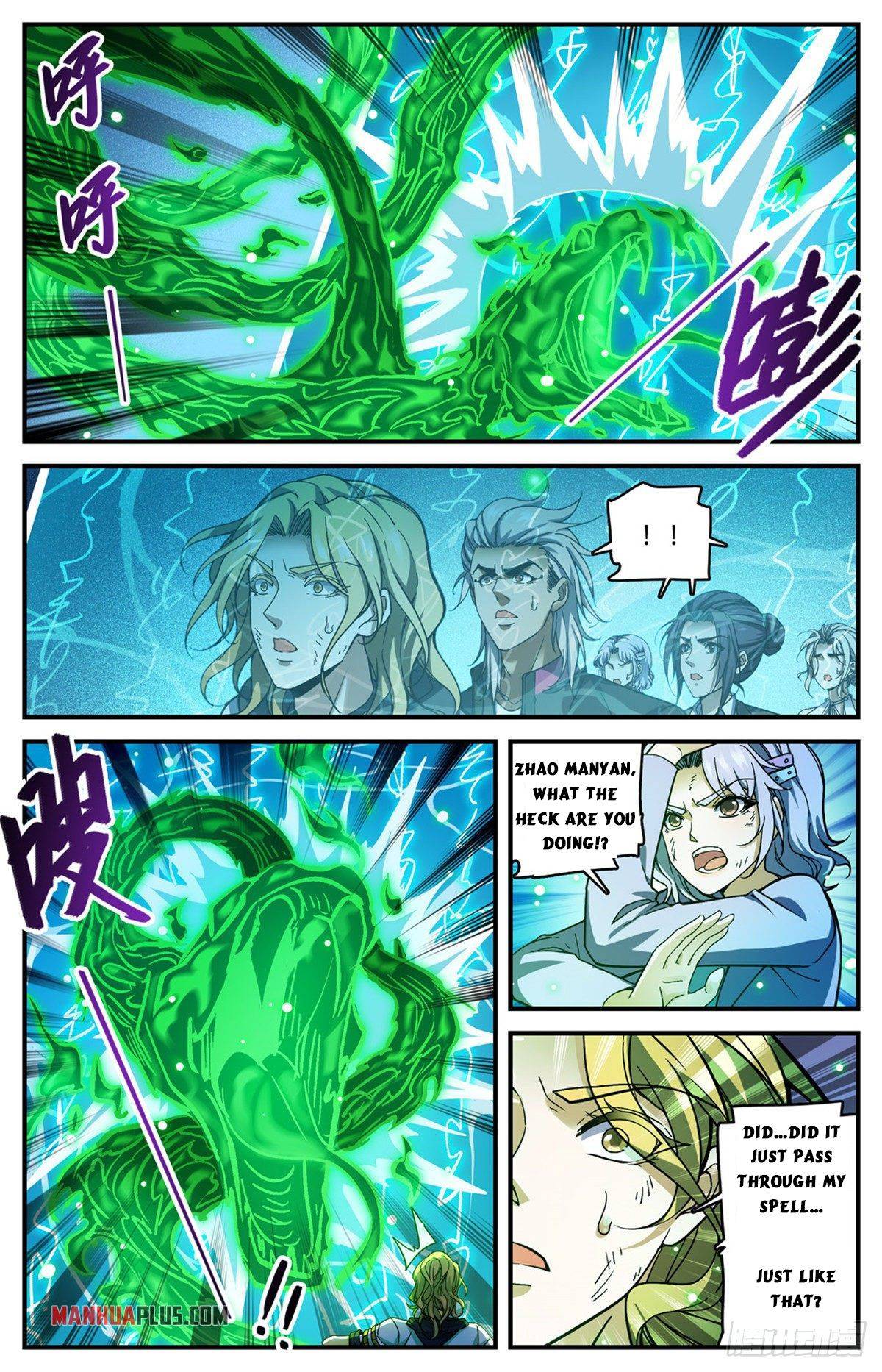 Versatile Mage chapter 720 page 6