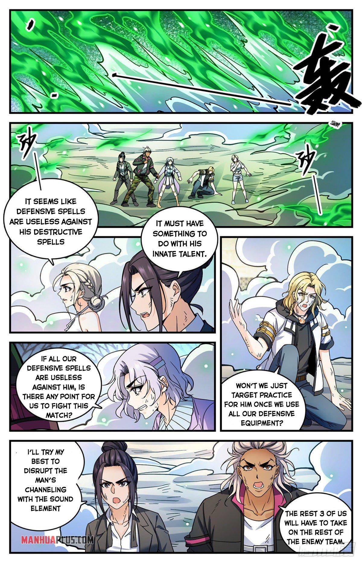 Versatile Mage chapter 720 page 7