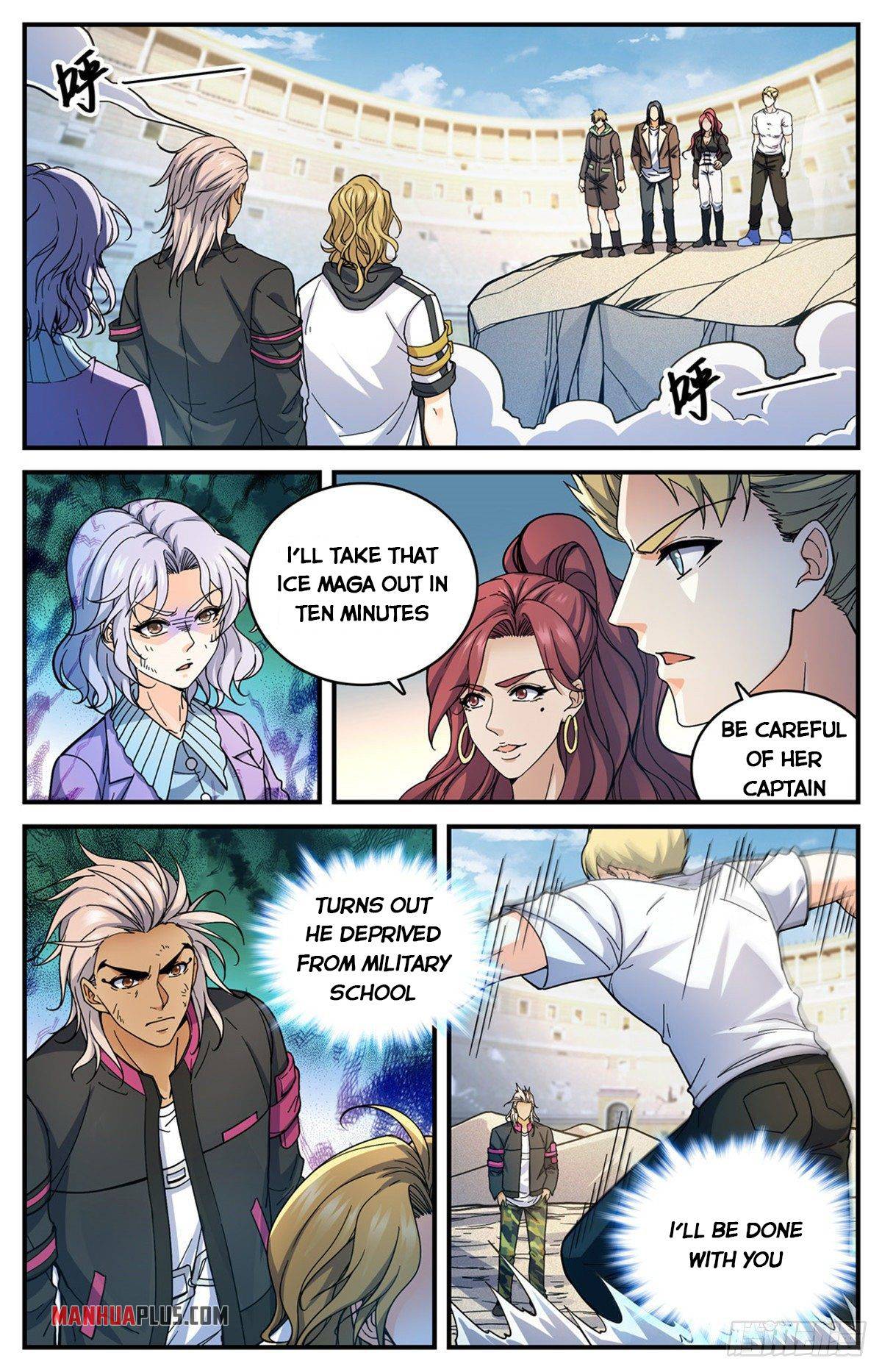 Versatile Mage chapter 720 page 9