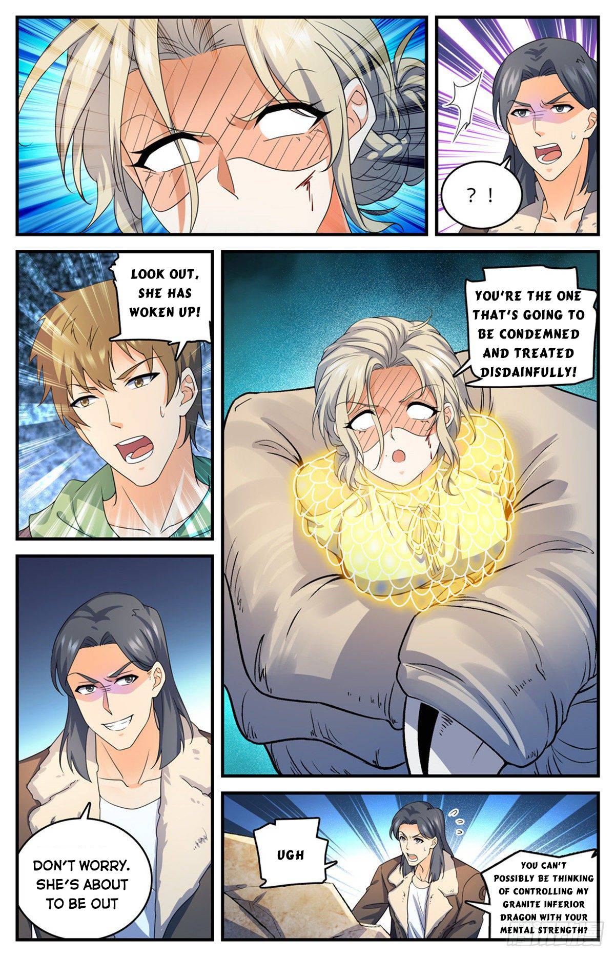 Versatile Mage chapter 721 page 11