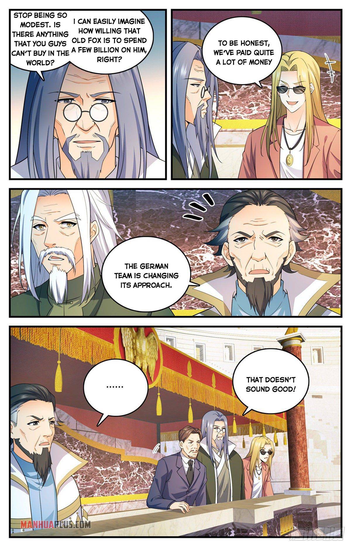 Versatile Mage chapter 721 page 2