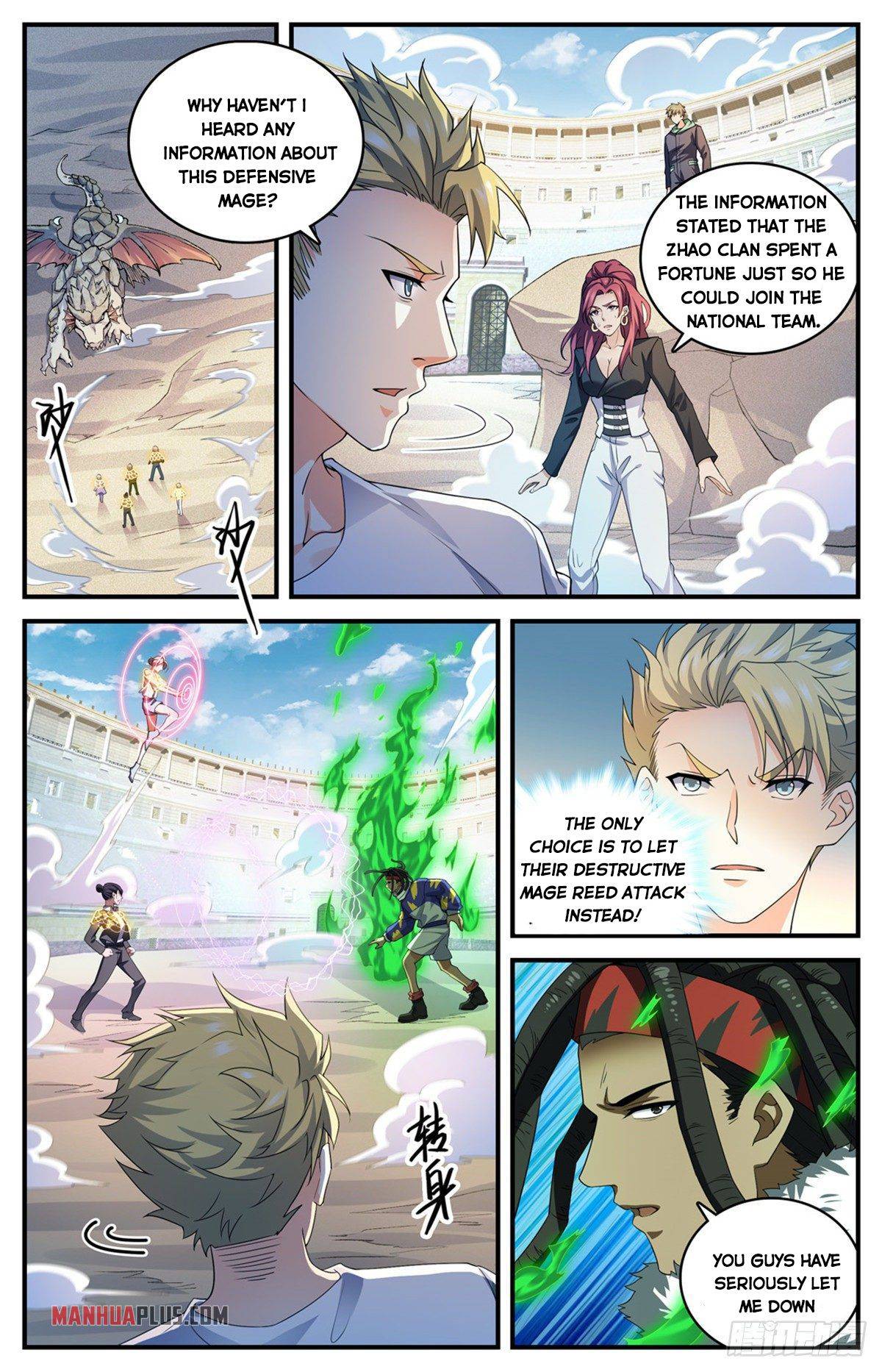 Versatile Mage chapter 721 page 3