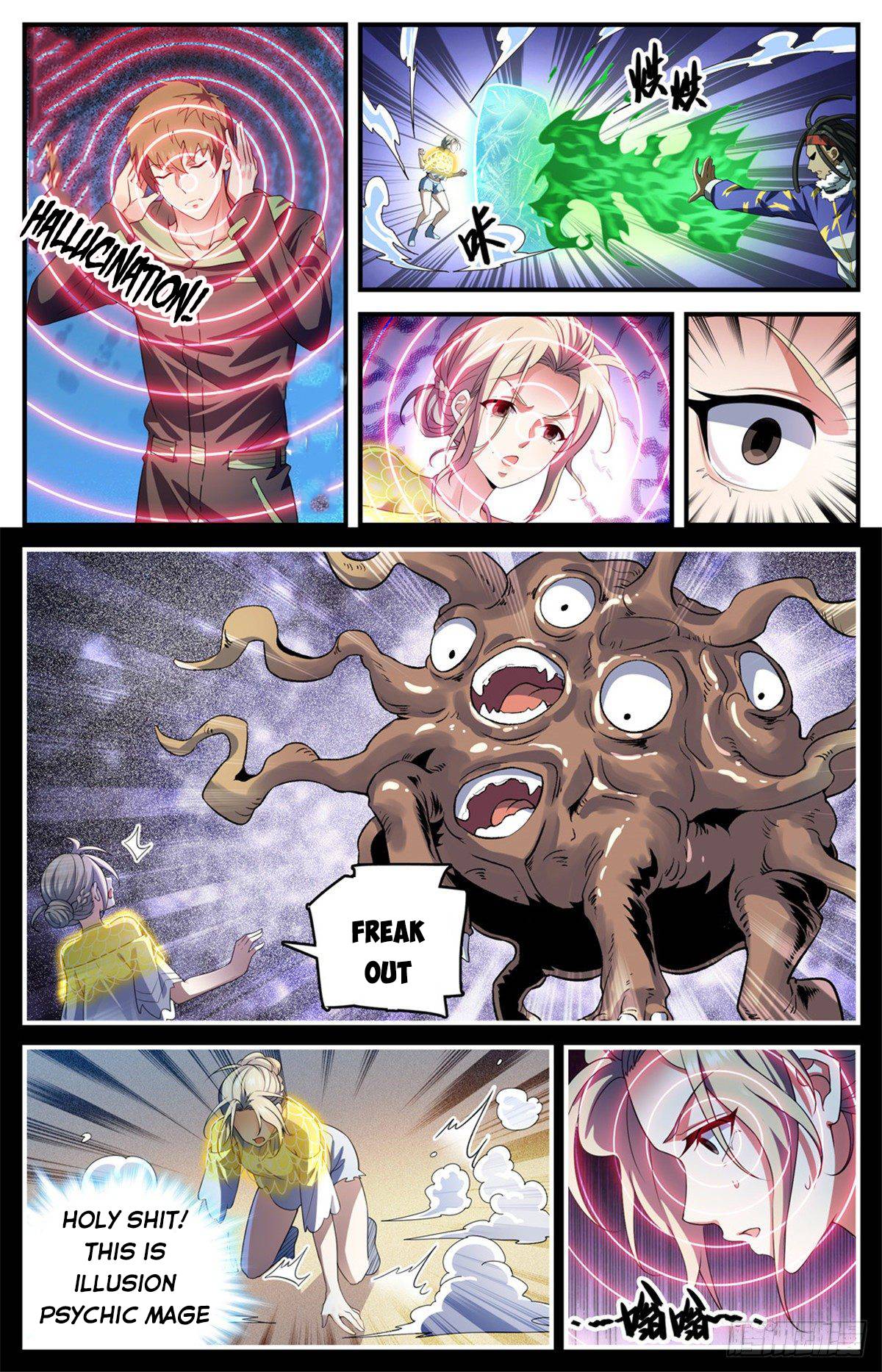 Versatile Mage chapter 721 page 5