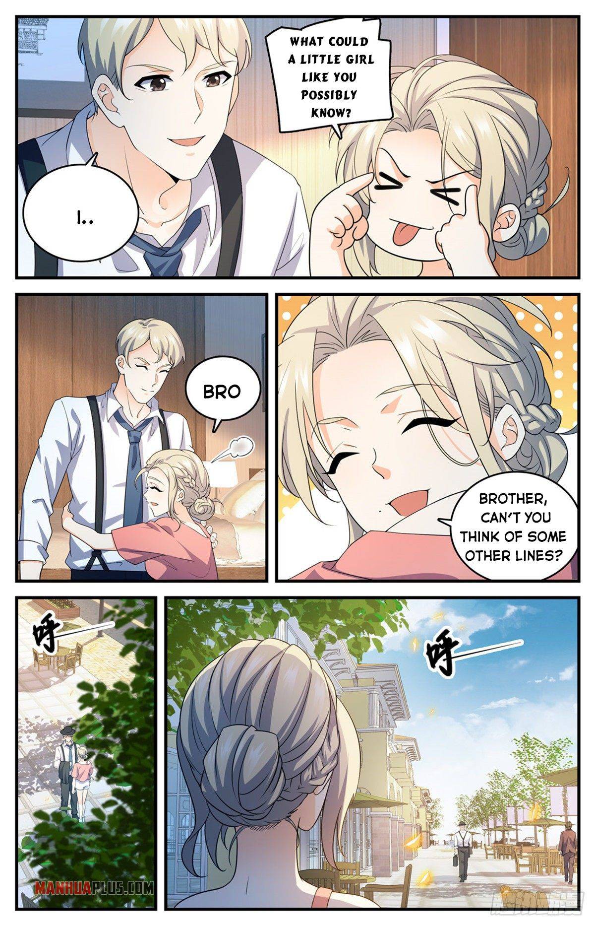 Versatile Mage chapter 721 page 7