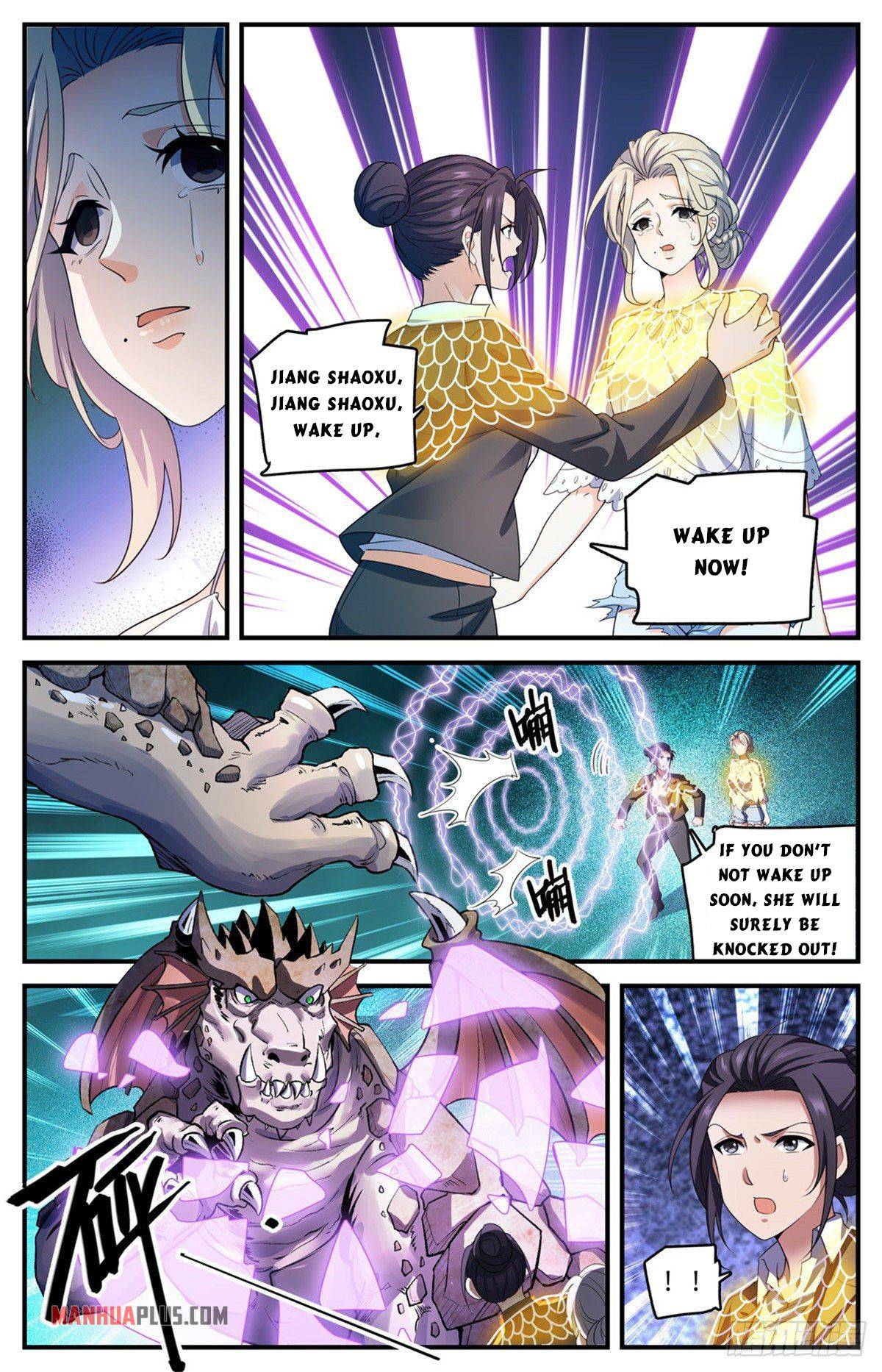 Versatile Mage chapter 721 page 8