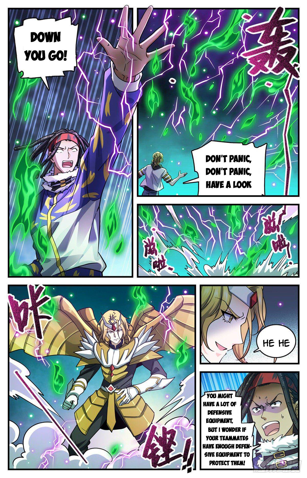 Versatile Mage chapter 722 page 10