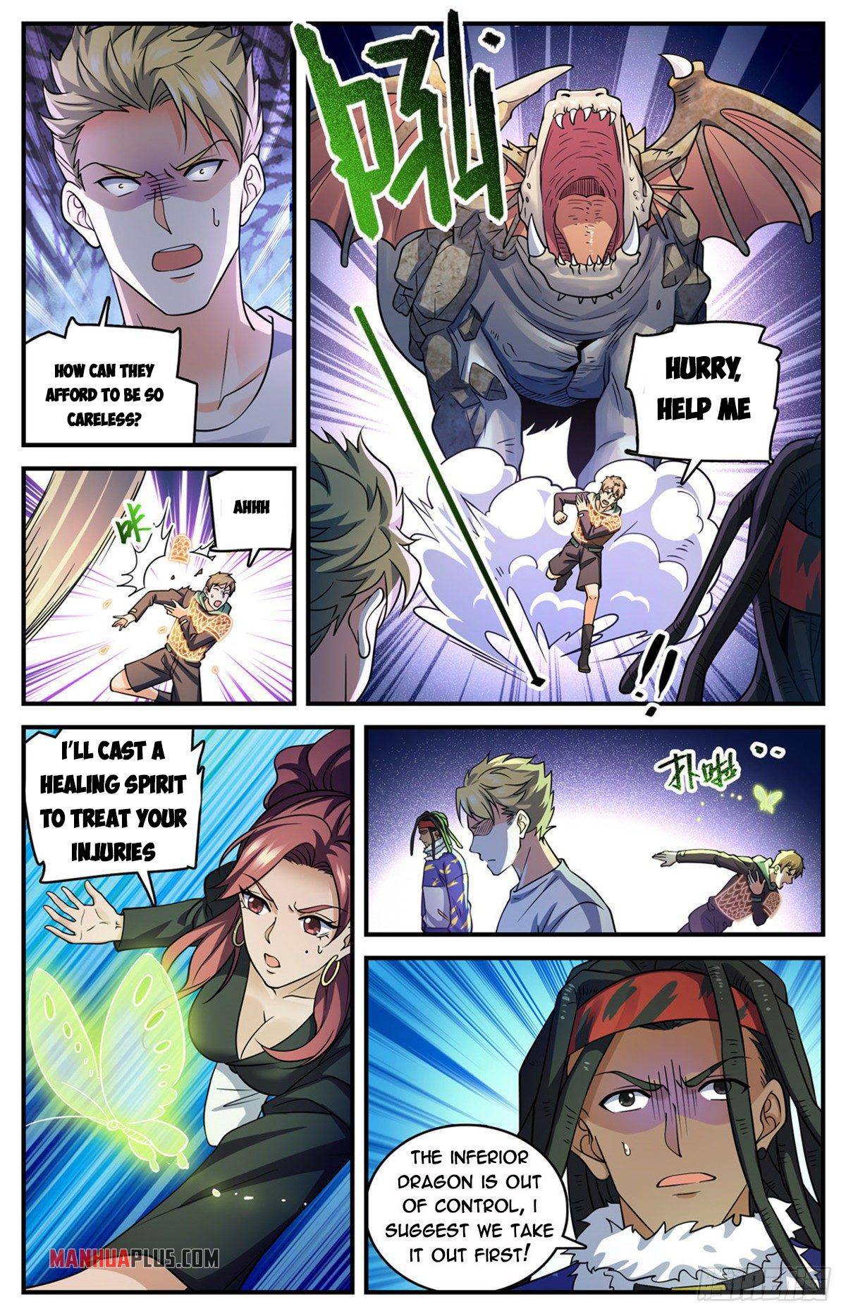 Versatile Mage chapter 722 page 3