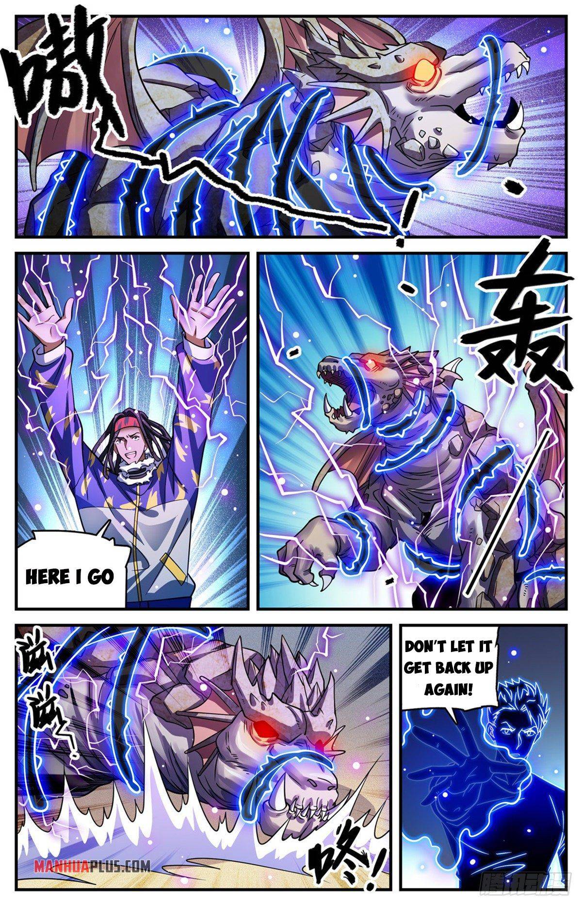 Versatile Mage chapter 722 page 5