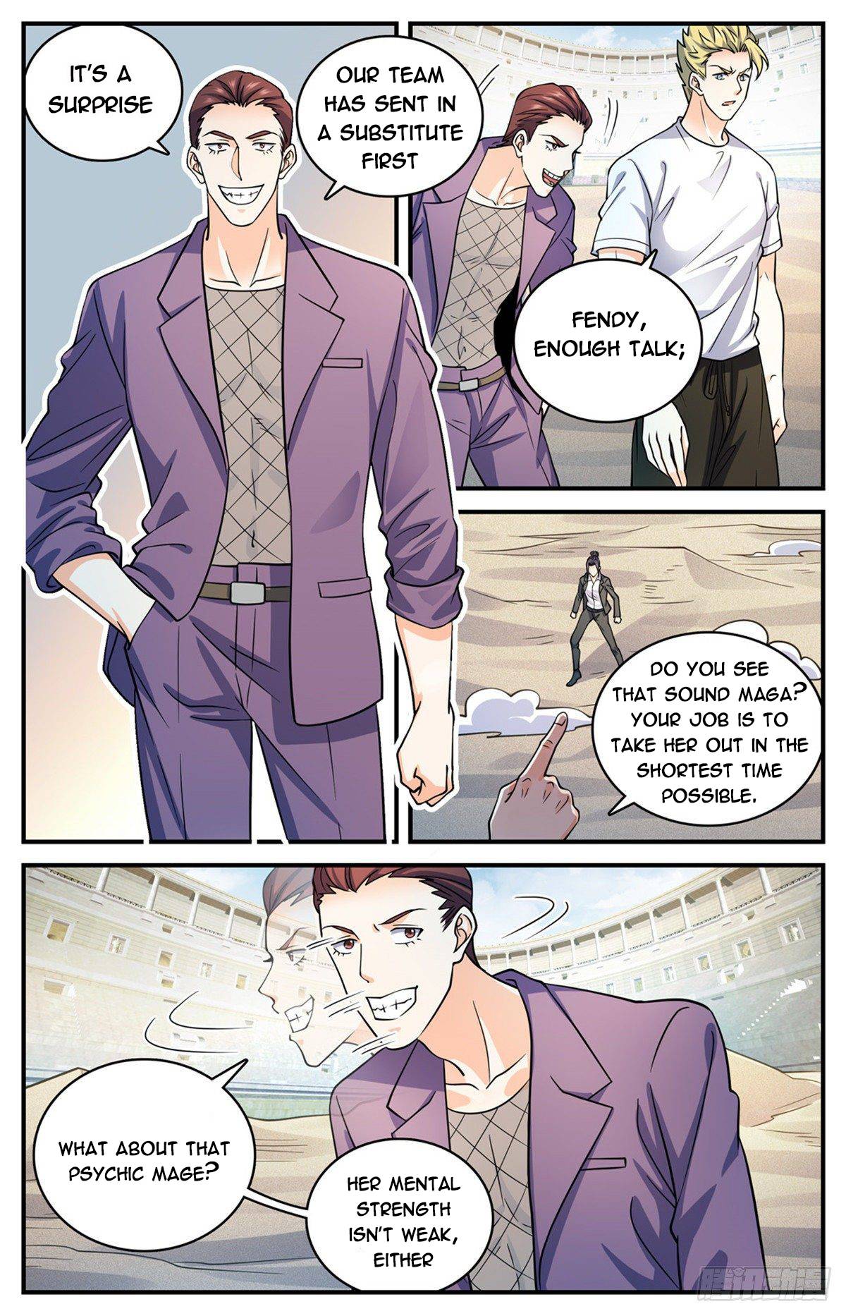 Versatile Mage chapter 722 page 7