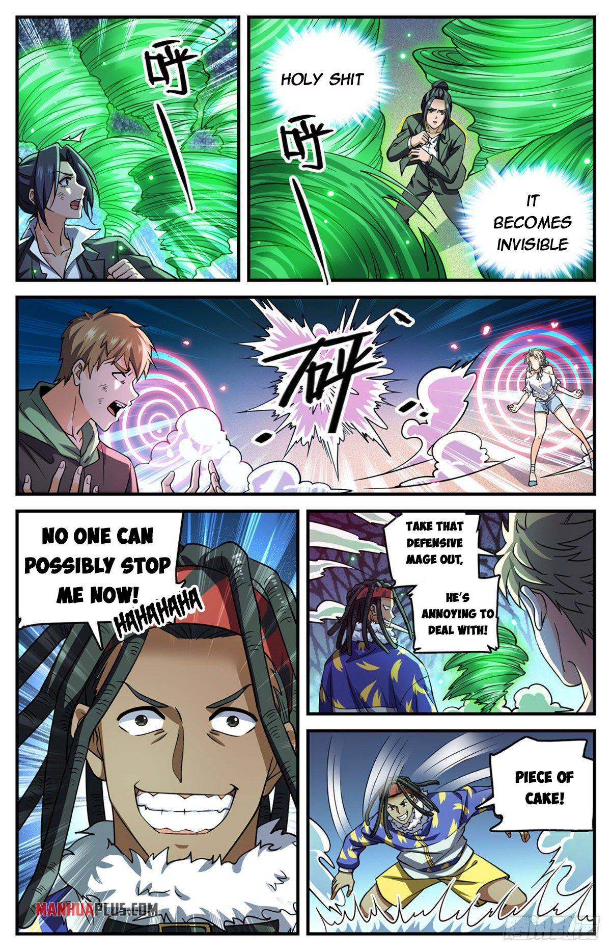 Versatile Mage chapter 722 page 9